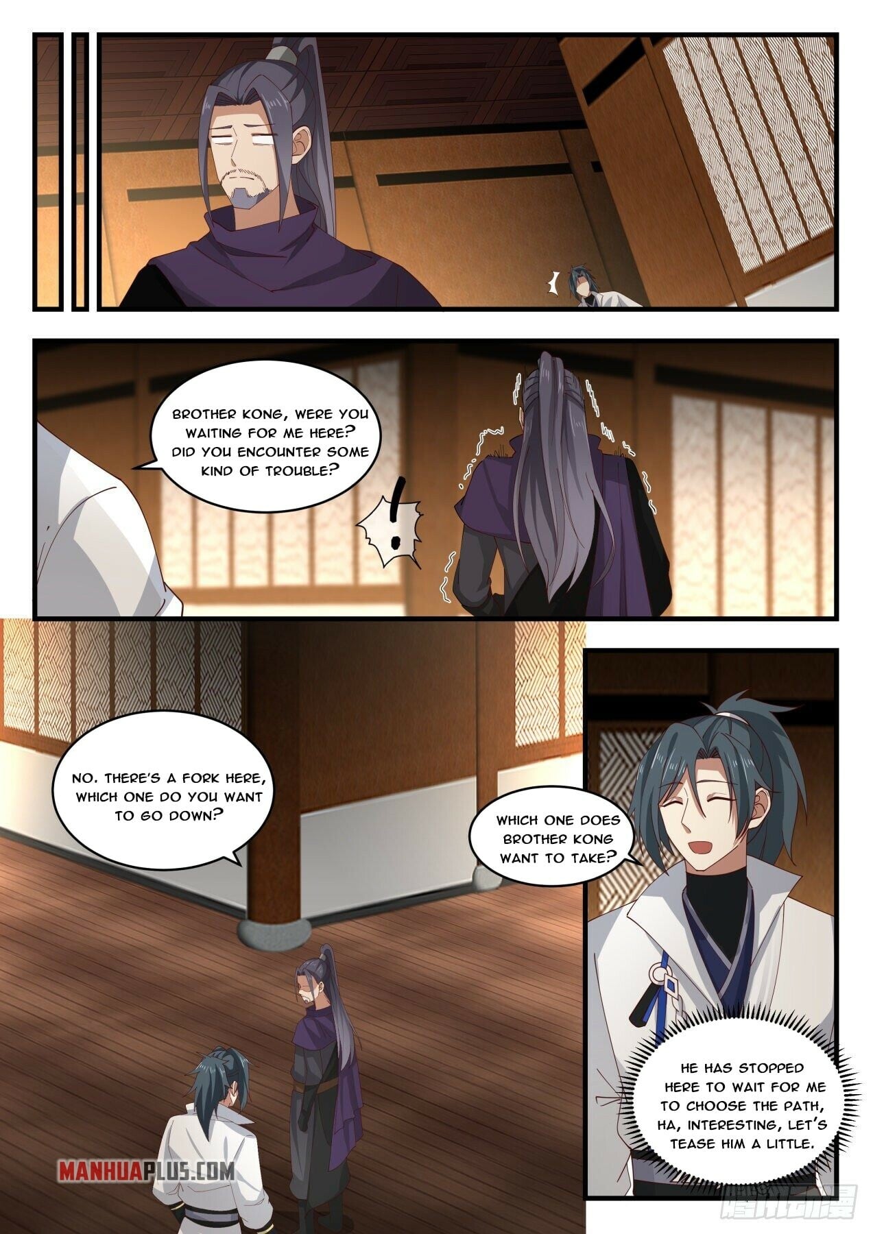 Martial Peak - chapter-1744 - Page 7