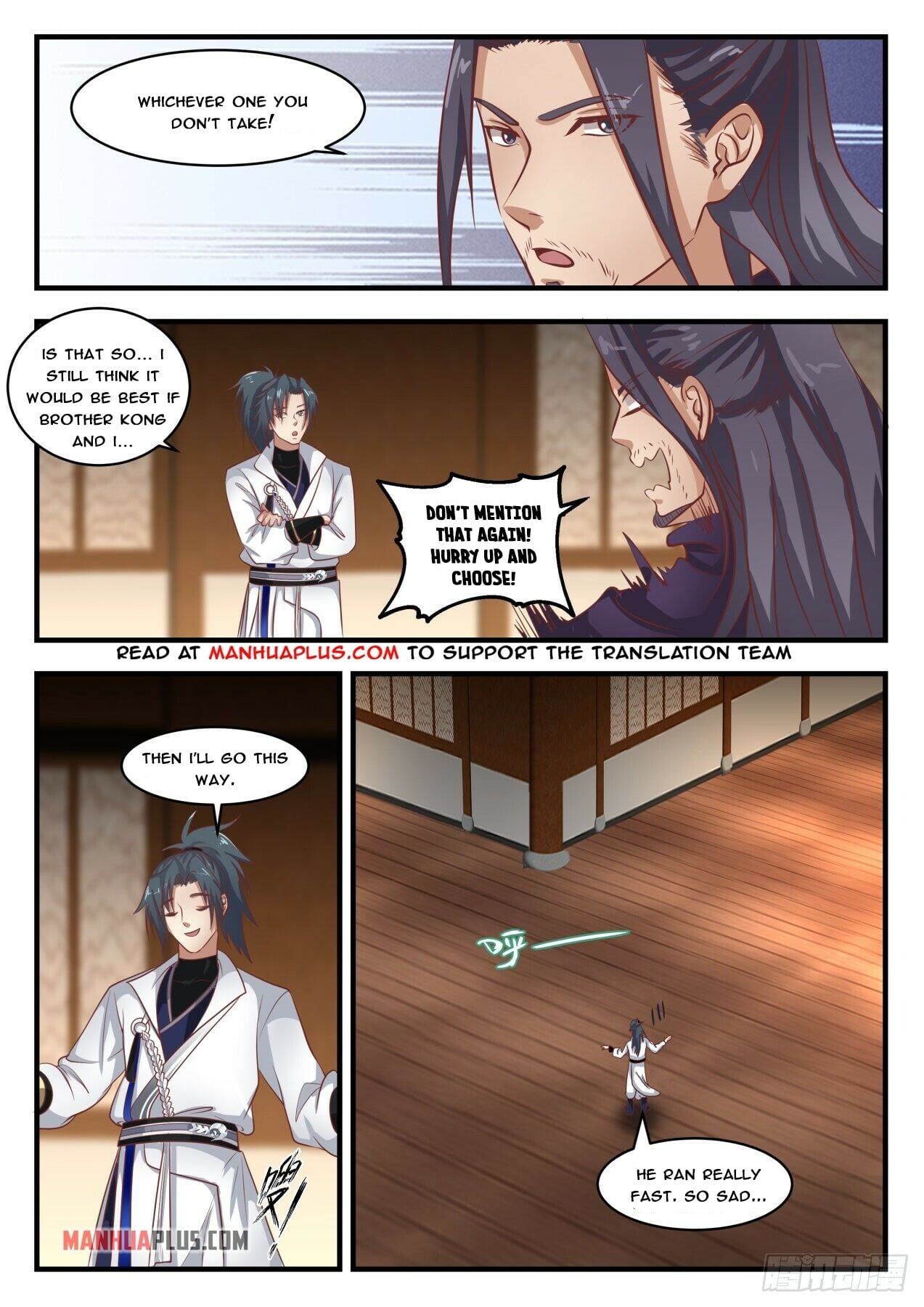 Martial Peak - chapter-1744 - Page 8