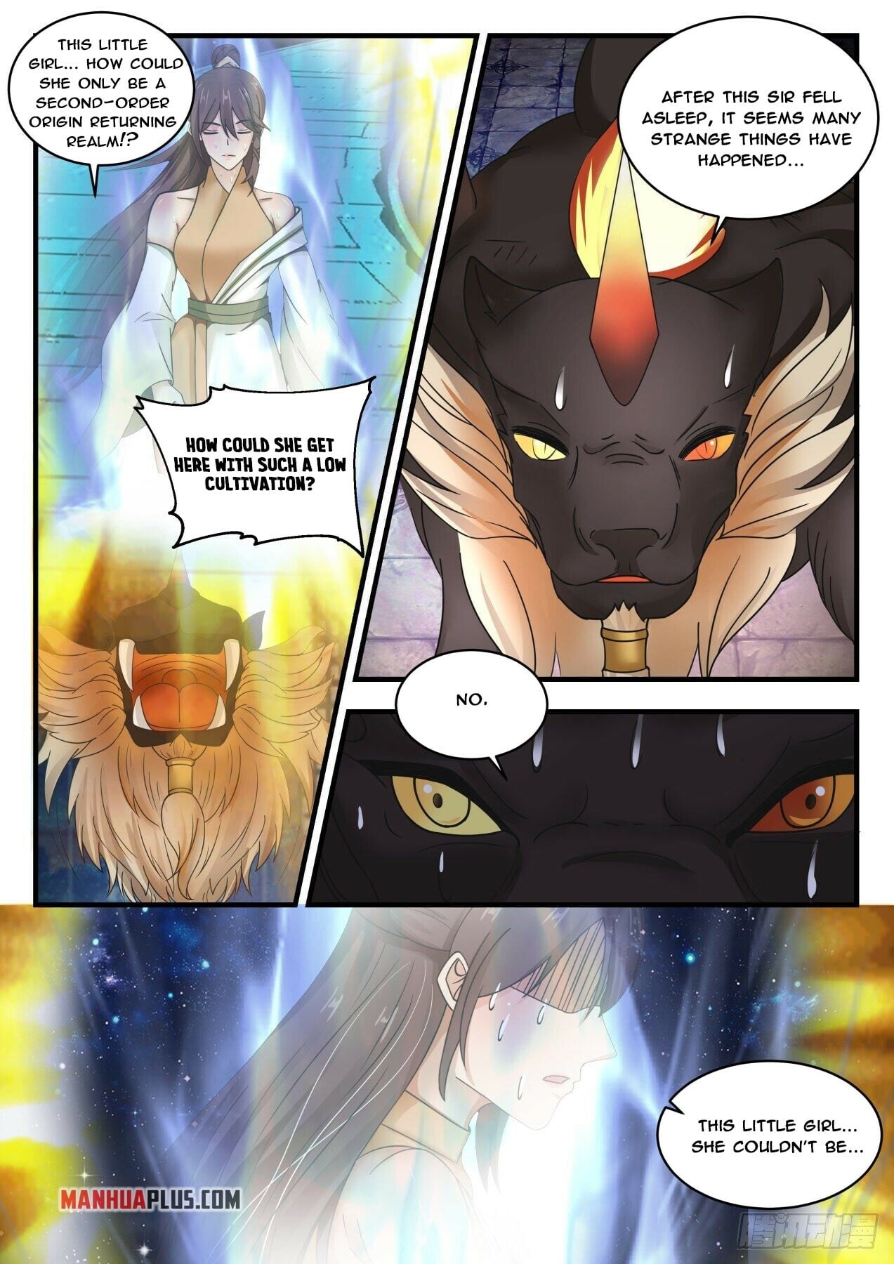 Martial Peak - chapter-1745 - Page 10