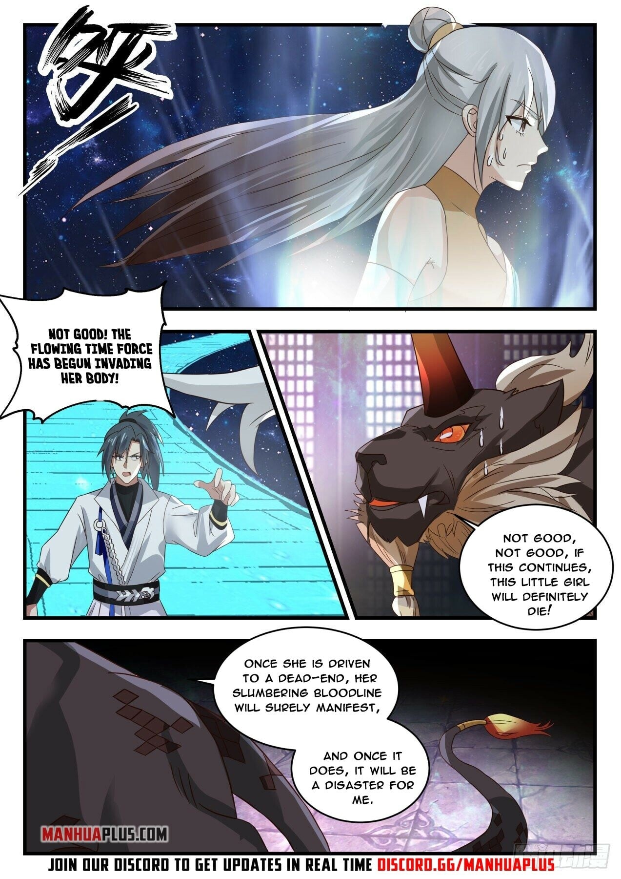 Martial Peak - chapter-1745 - Page 11