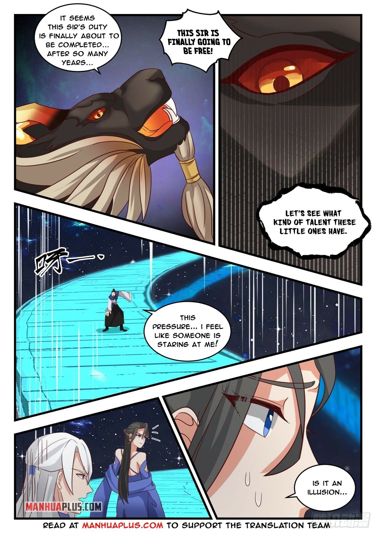 Martial Peak - chapter-1745 - Page 8