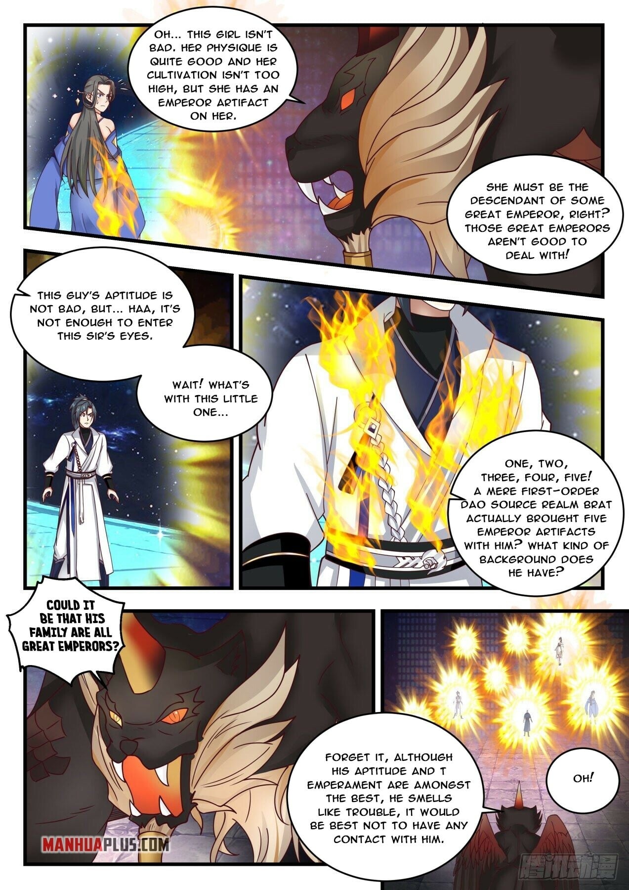 Martial Peak - chapter-1745 - Page 9