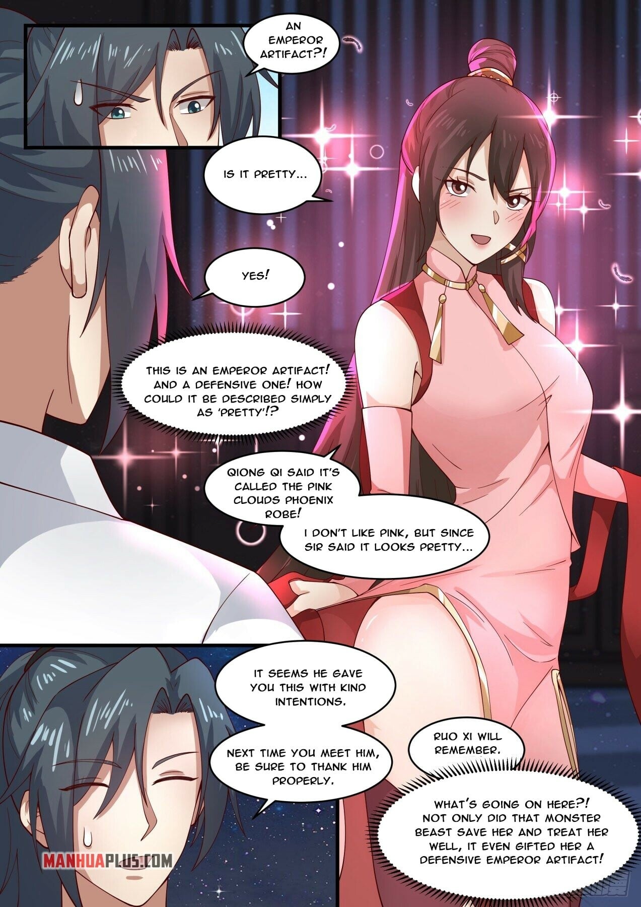 Martial Peak - chapter-1746 - Page 10