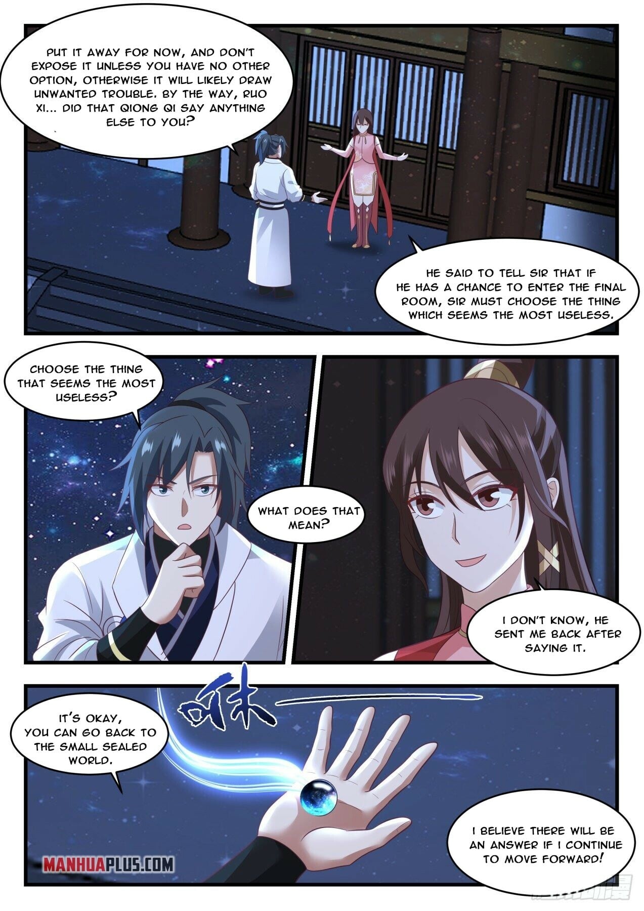 Martial Peak - chapter-1746 - Page 11