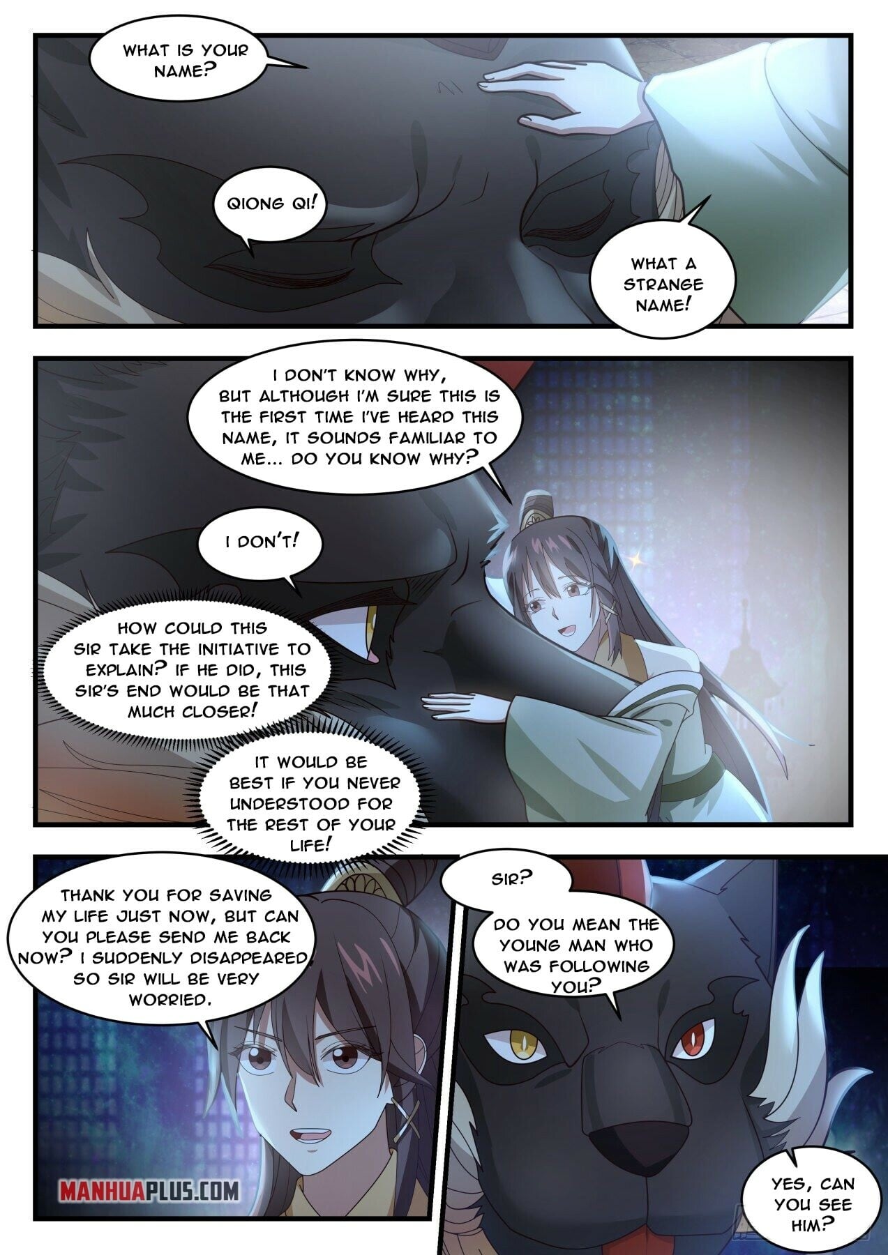 Martial Peak - chapter-1746 - Page 3