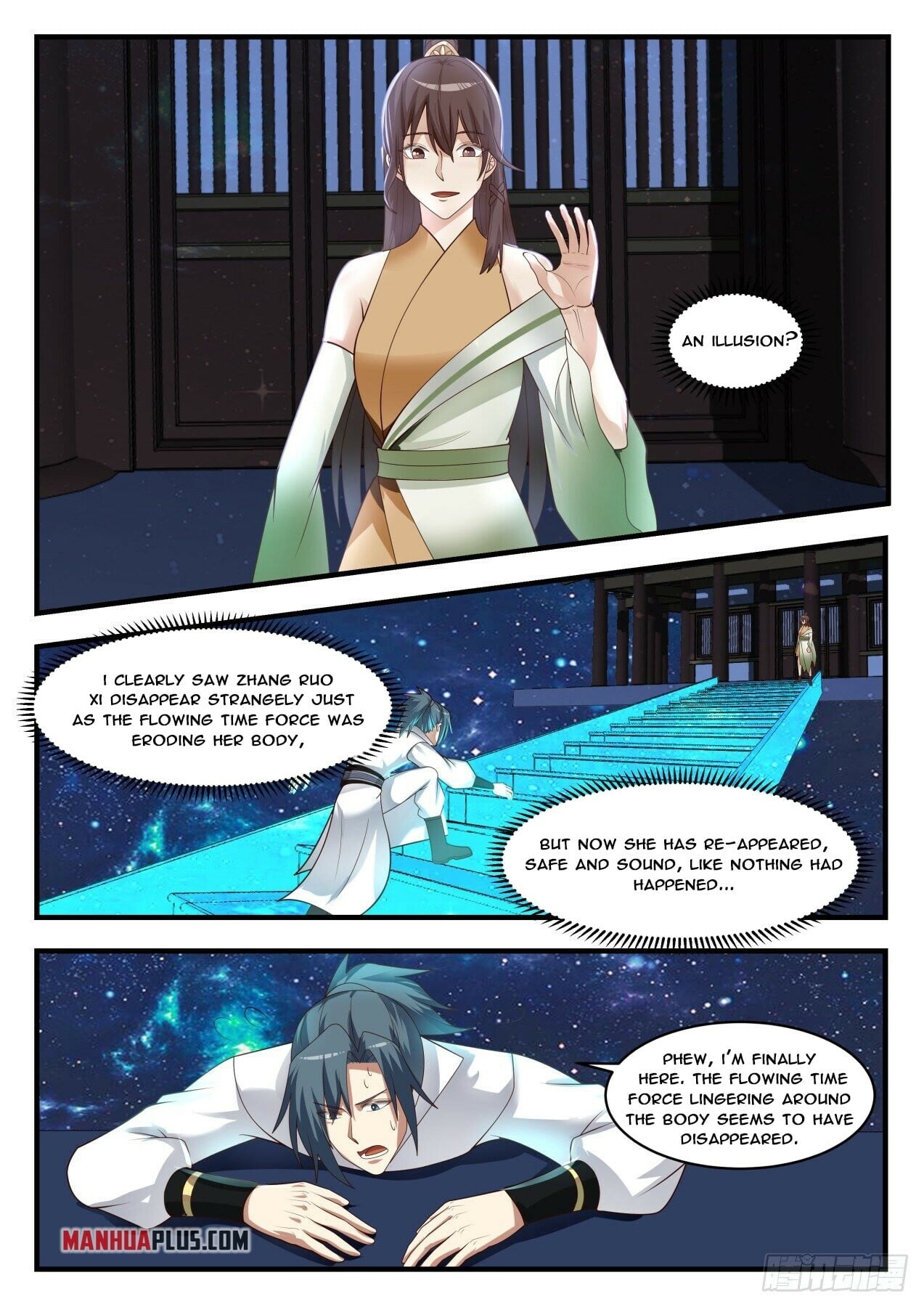 Martial Peak - chapter-1746 - Page 7