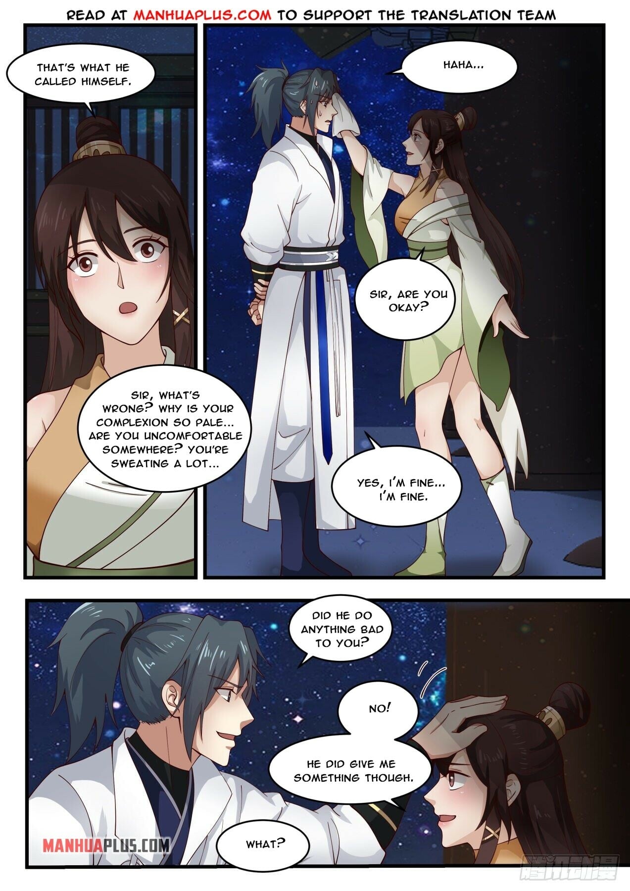 Martial Peak - chapter-1746 - Page 9