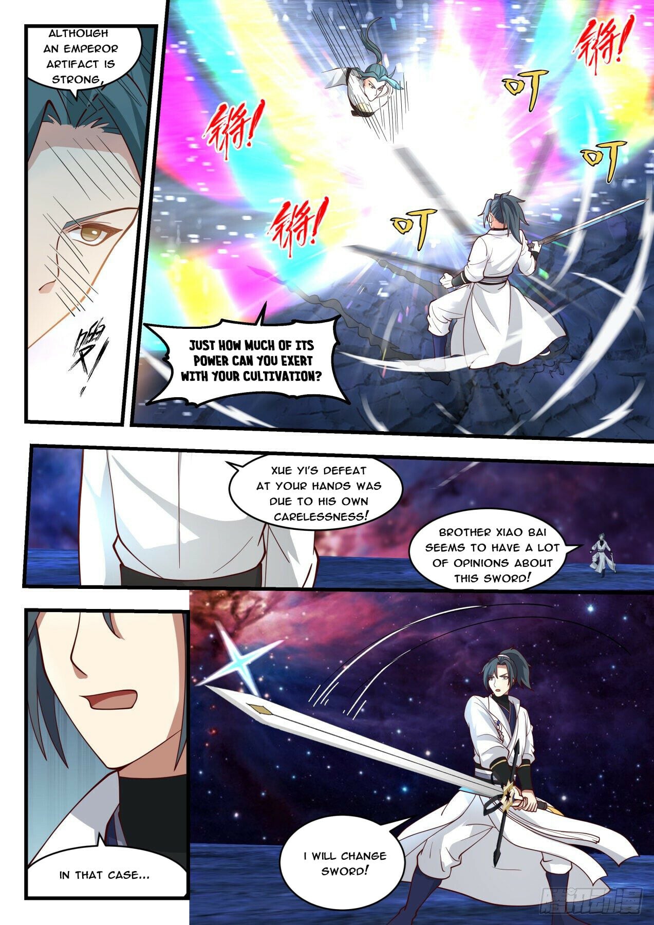 Martial Peak - chapter-1747 - Page 8