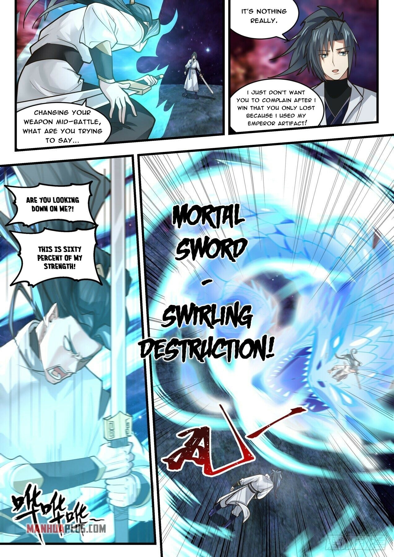 Martial Peak - chapter-1747 - Page 9