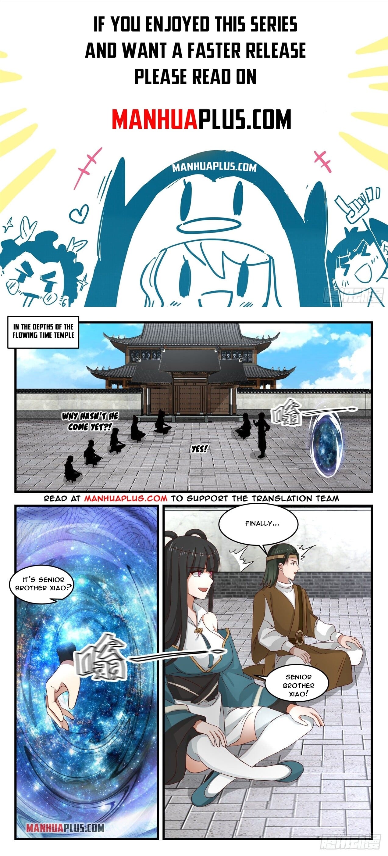Martial Peak - chapter-1749 - Page 1