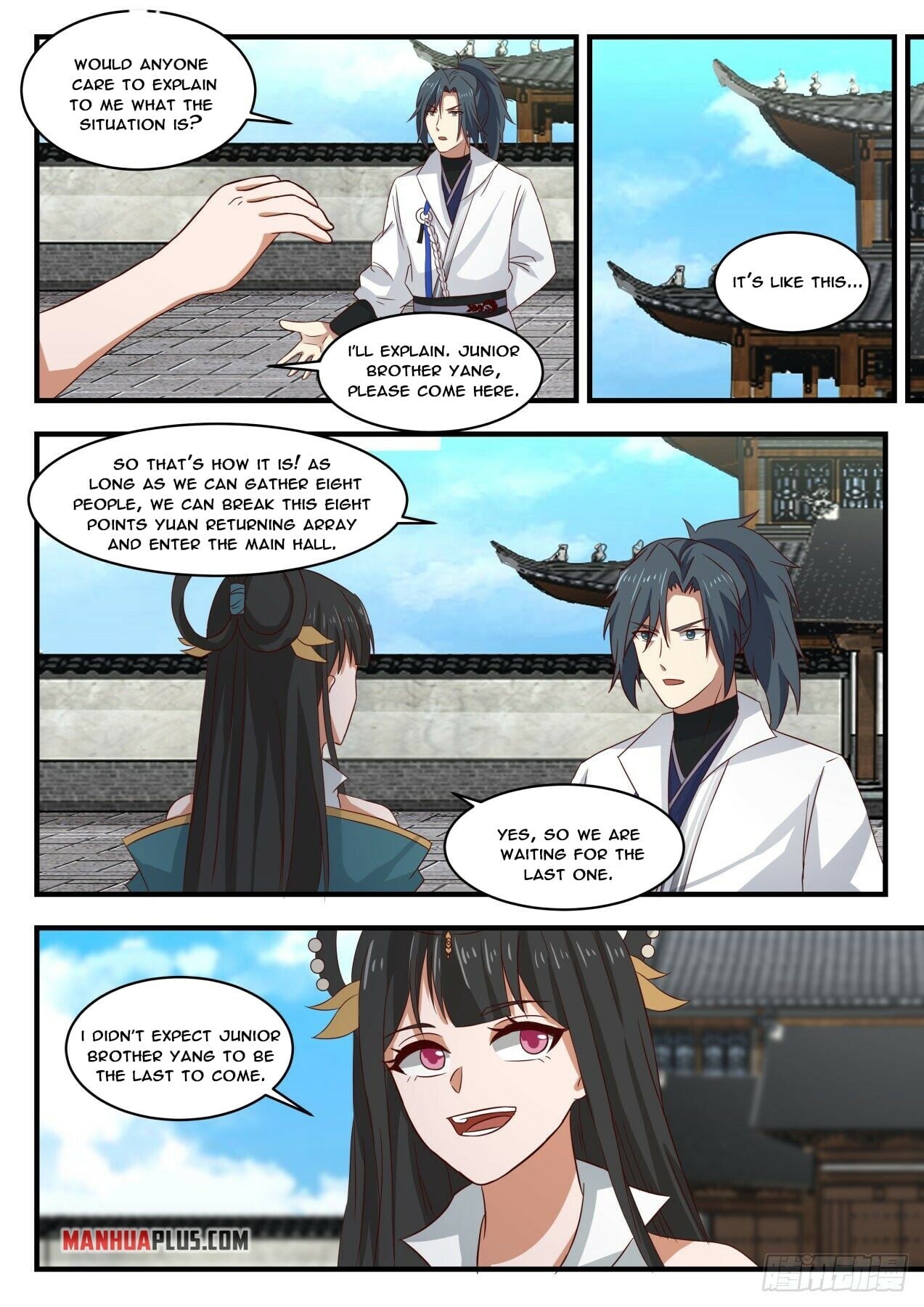 Martial Peak - chapter-1749 - Page 3
