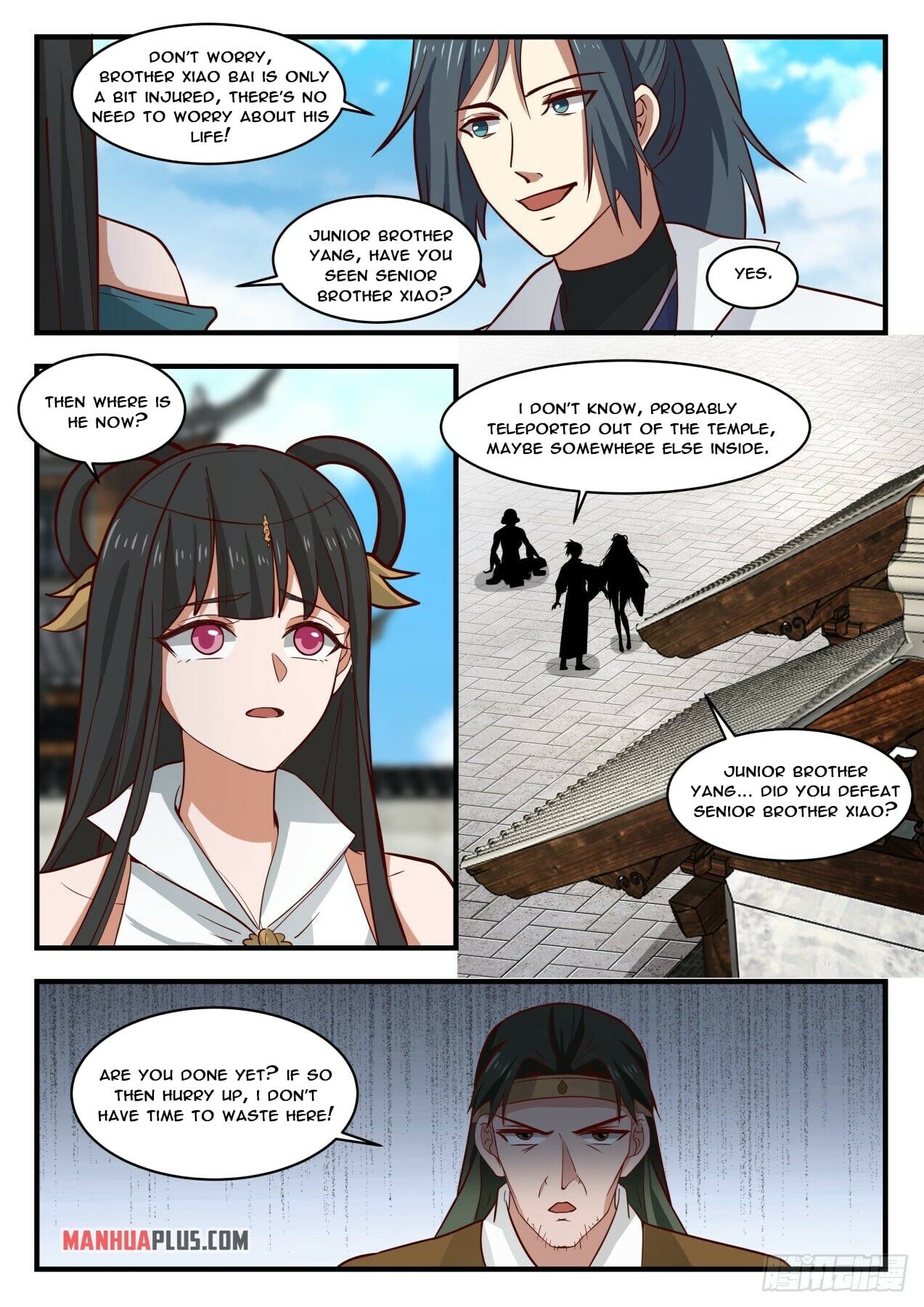 Martial Peak - chapter-1749 - Page 4