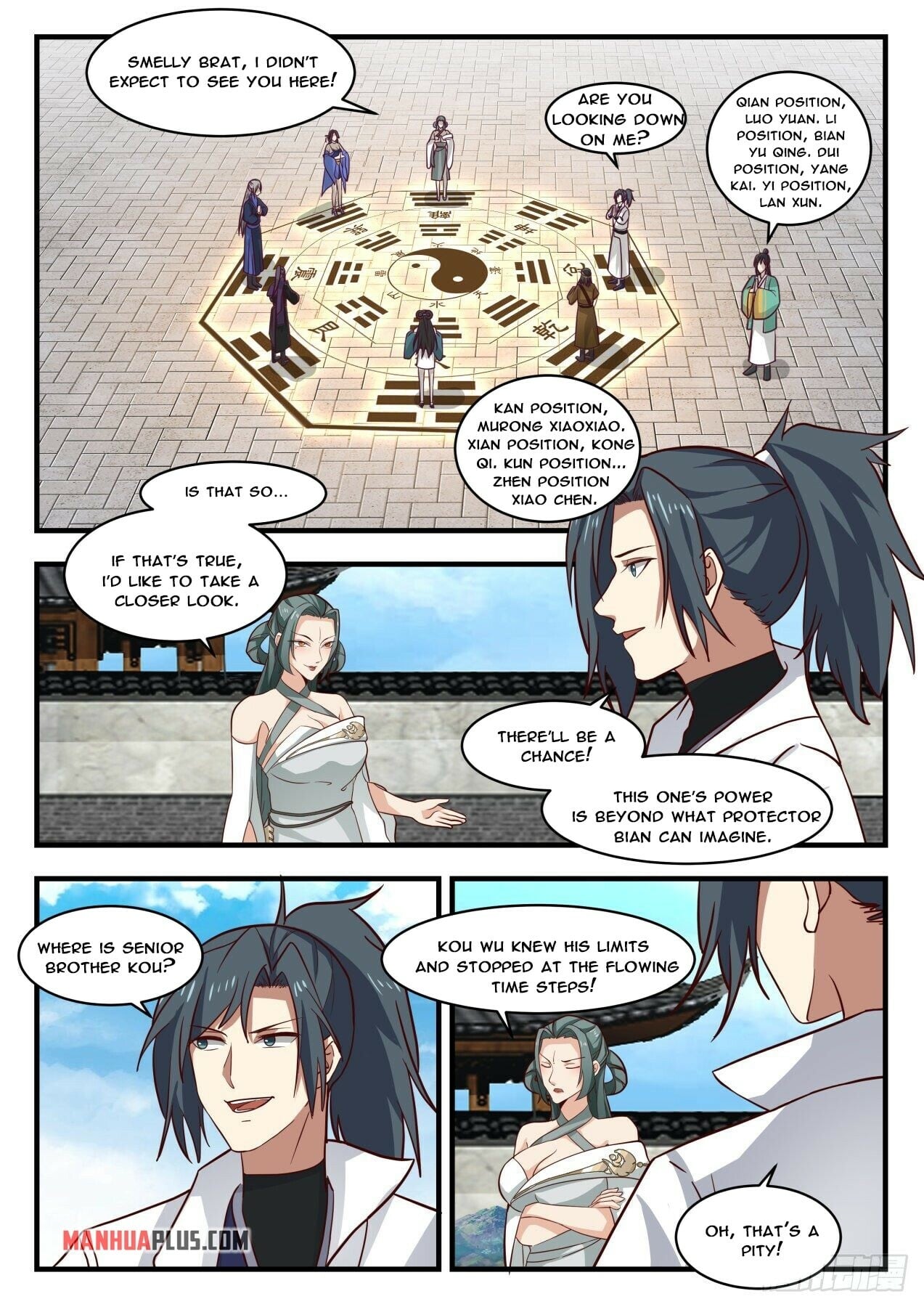 Martial Peak - chapter-1749 - Page 6
