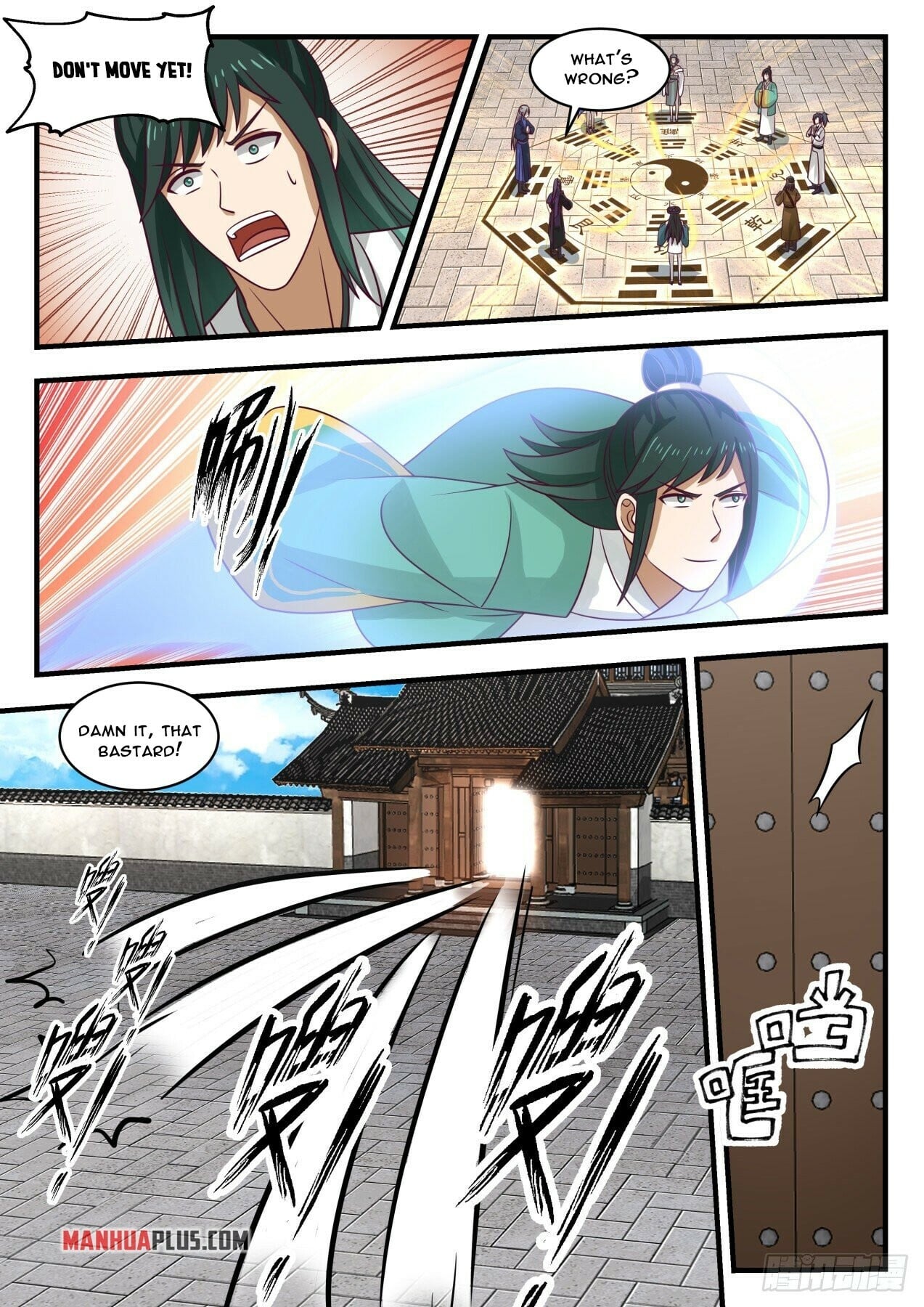 Martial Peak - chapter-1749 - Page 8