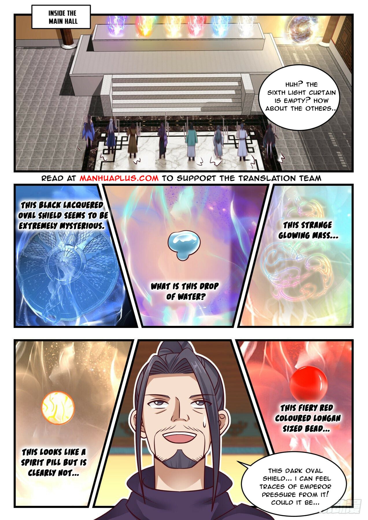 Martial Peak - chapter-1749 - Page 9