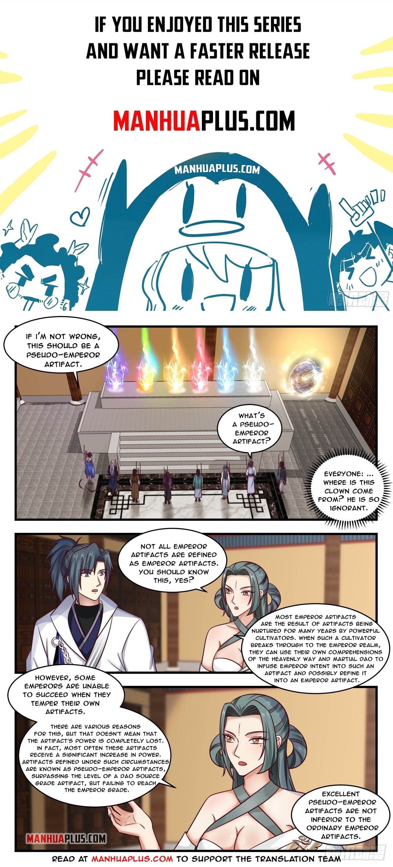 Martial Peak - chapter-1750 - Page 1