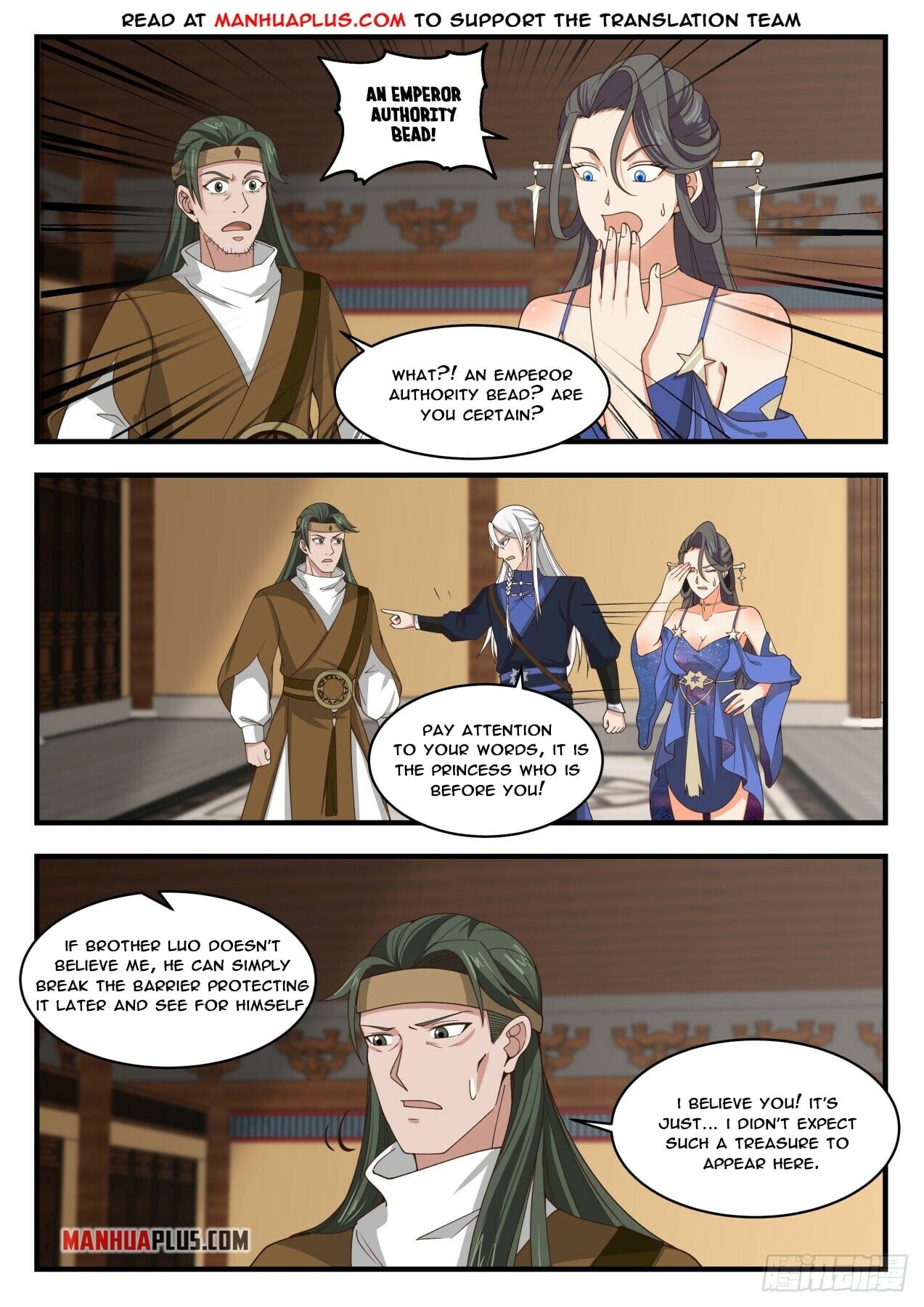 Martial Peak - chapter-1750 - Page 4