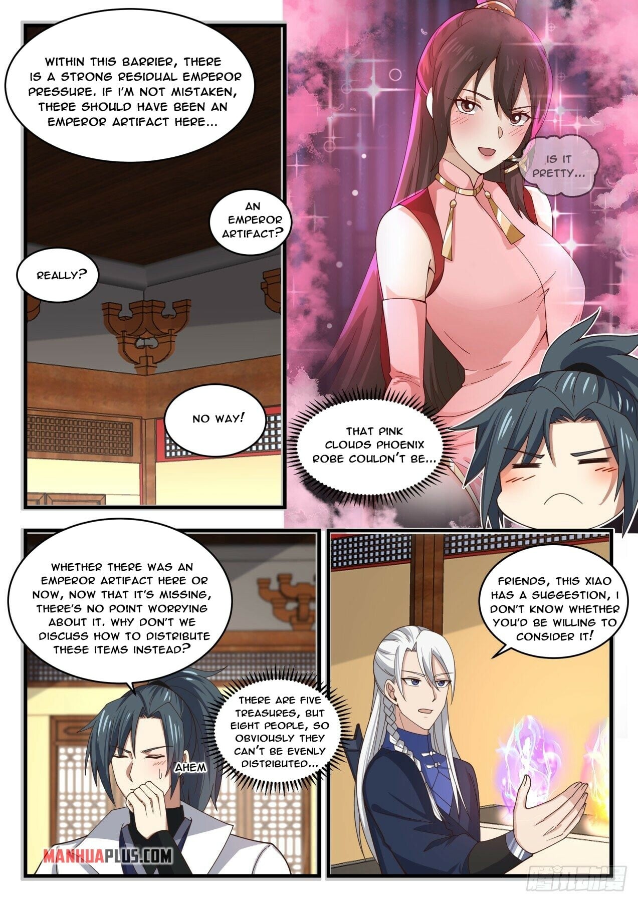 Martial Peak - chapter-1750 - Page 6