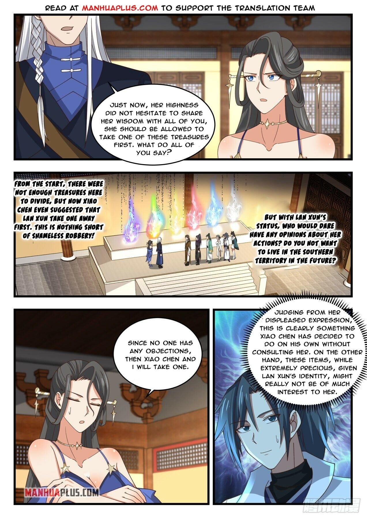 Martial Peak - chapter-1750 - Page 7