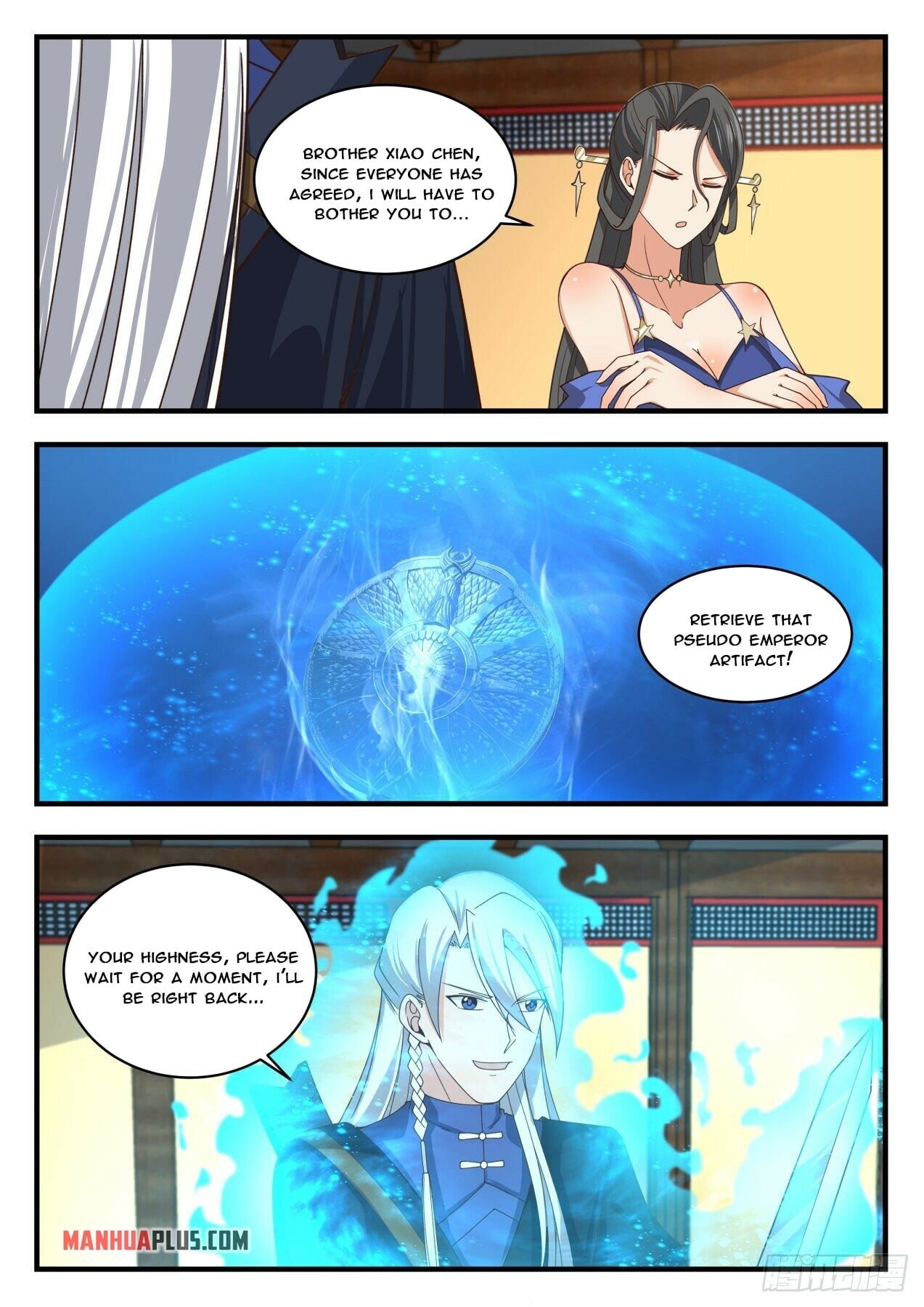 Martial Peak - chapter-1750 - Page 8