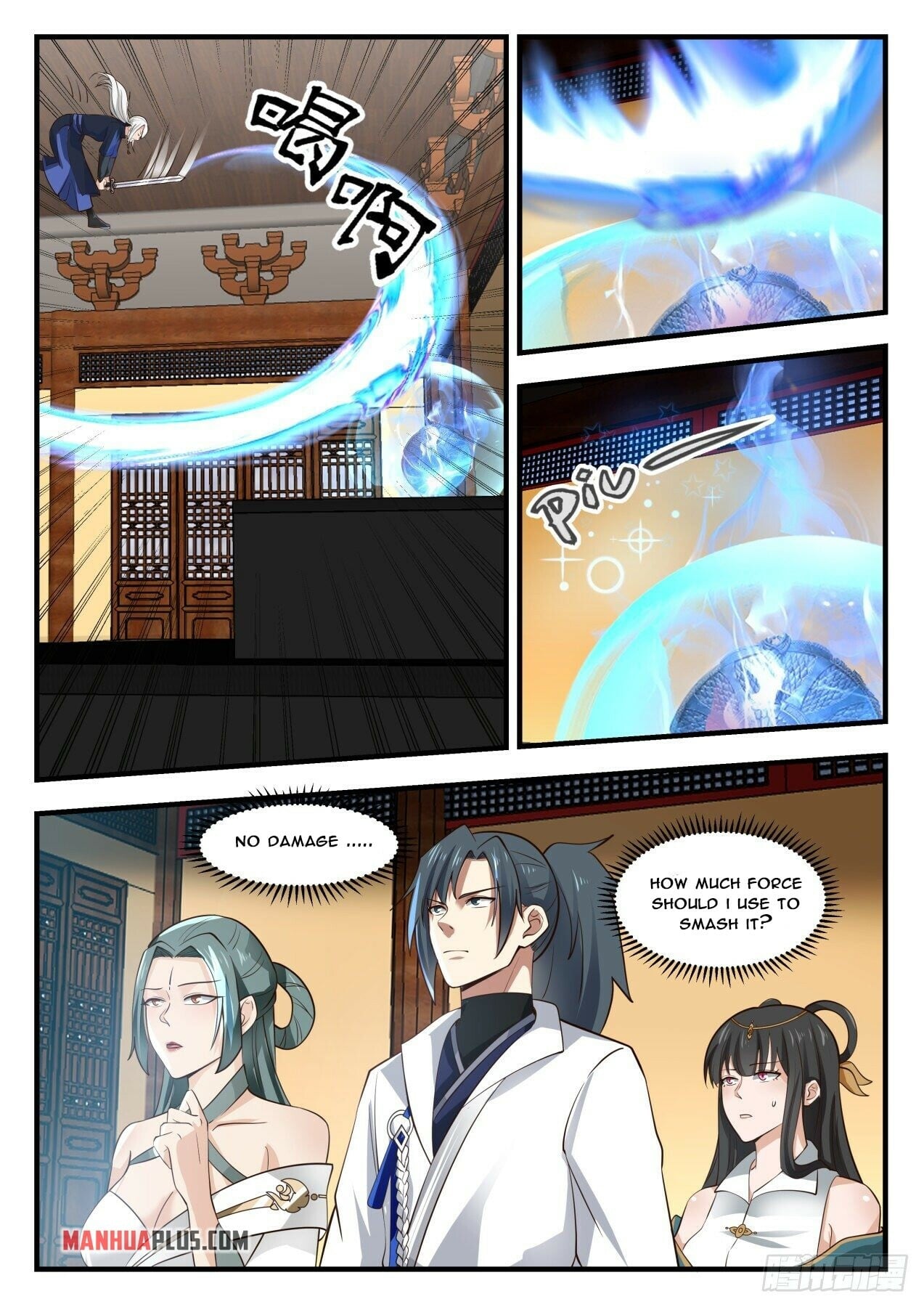Martial Peak - chapter-1750 - Page 9
