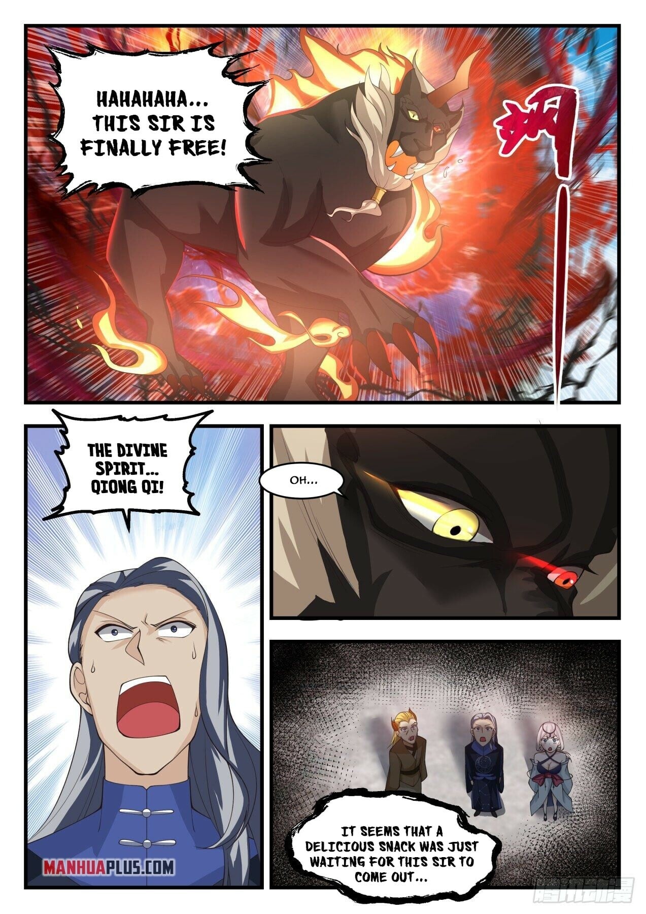 Martial Peak - chapter-1751 - Page 11
