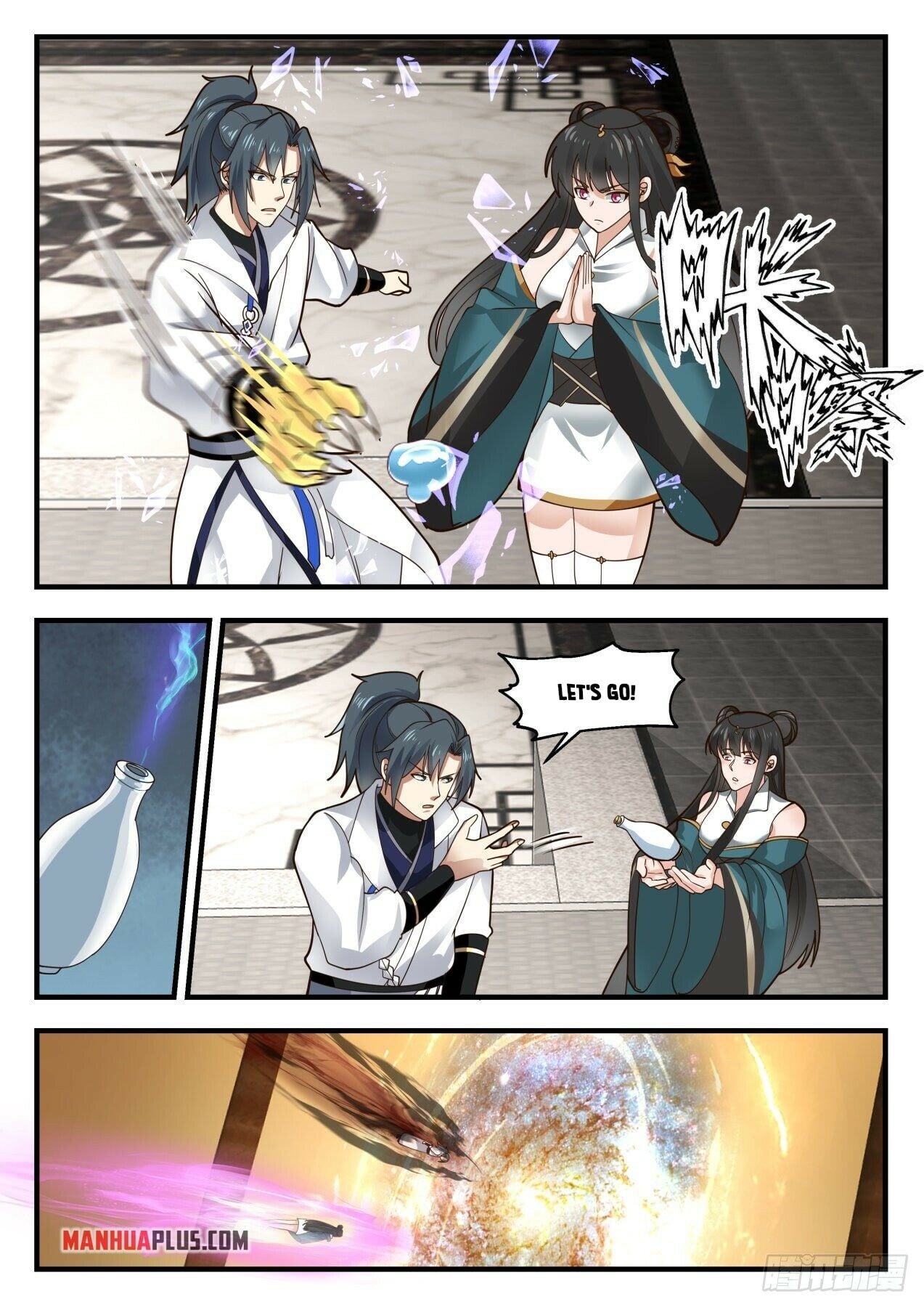 Martial Peak - chapter-1751 - Page 4