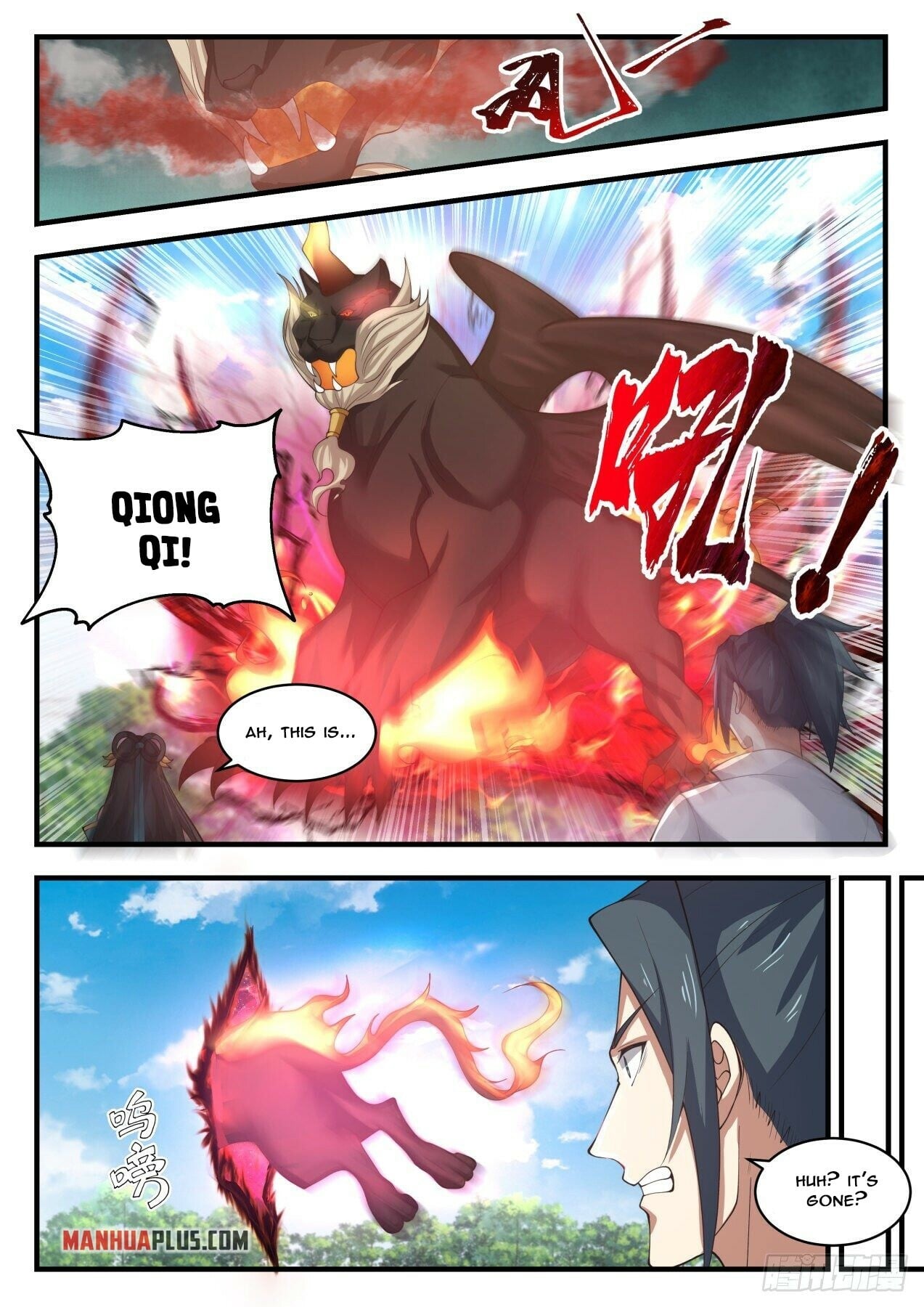 Martial Peak - chapter-1751 - Page 9