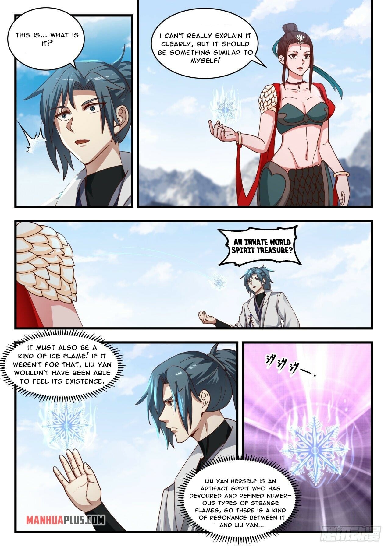 Martial Peak - chapter-1752 - Page 10