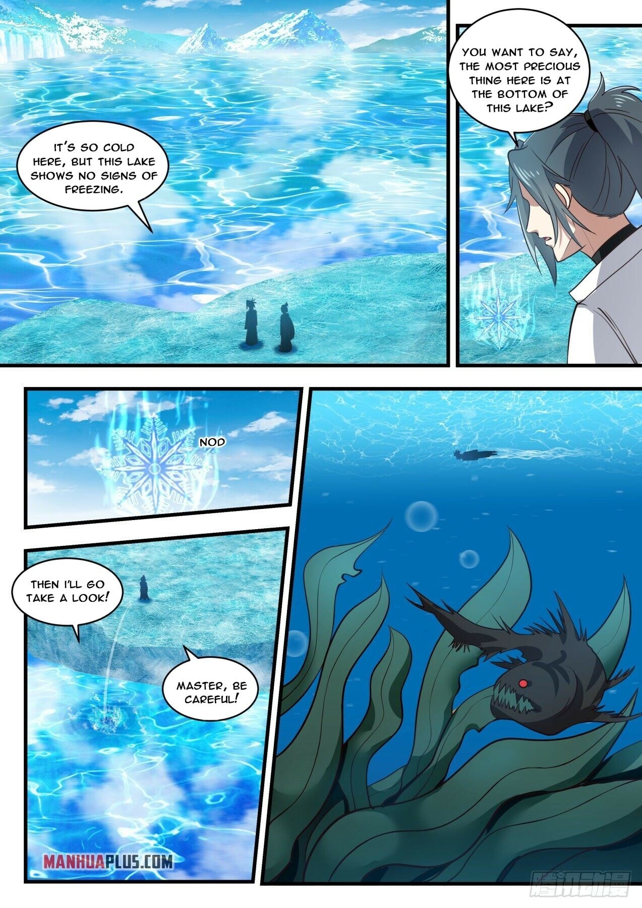 Martial Peak - chapter-1752 - Page 12