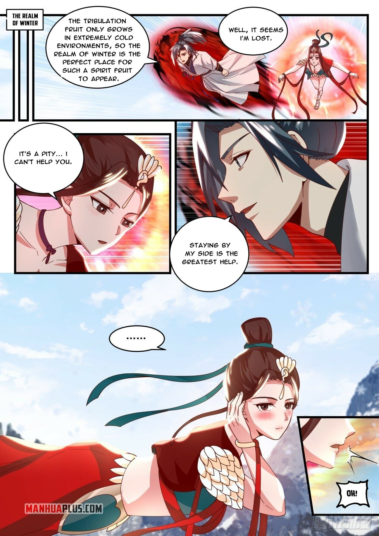 Martial Peak - chapter-1752 - Page 7