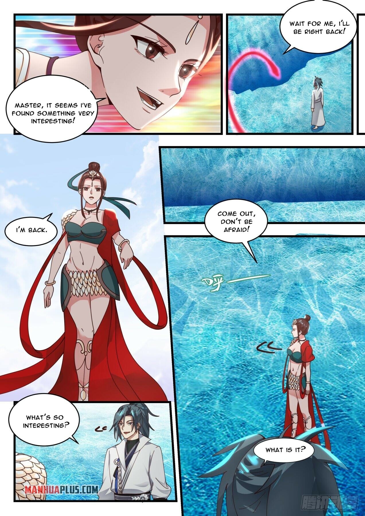 Martial Peak - chapter-1752 - Page 8