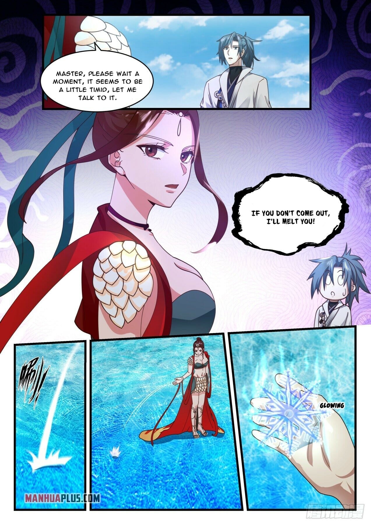 Martial Peak - chapter-1752 - Page 9