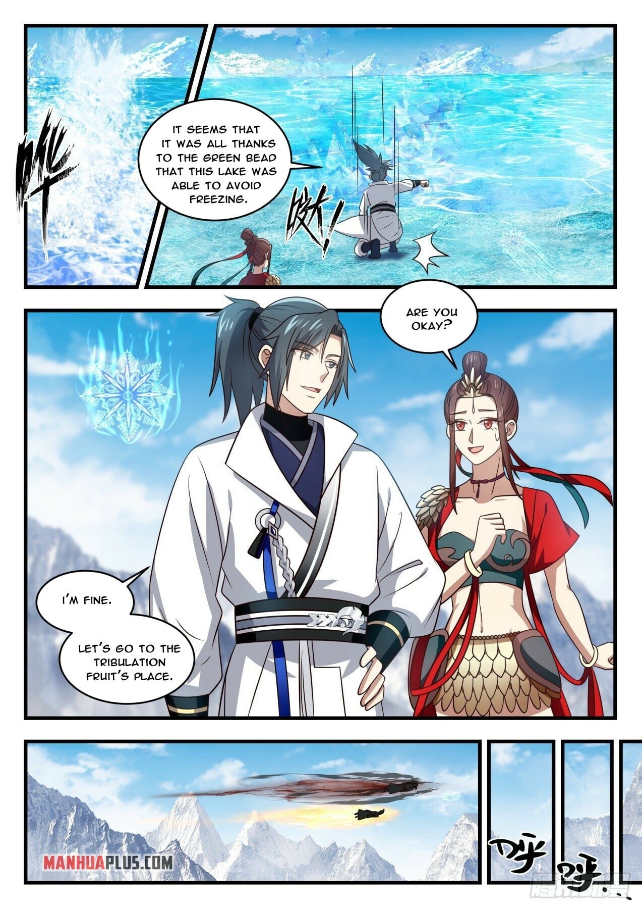 Martial Peak - chapter-1753 - Page 11