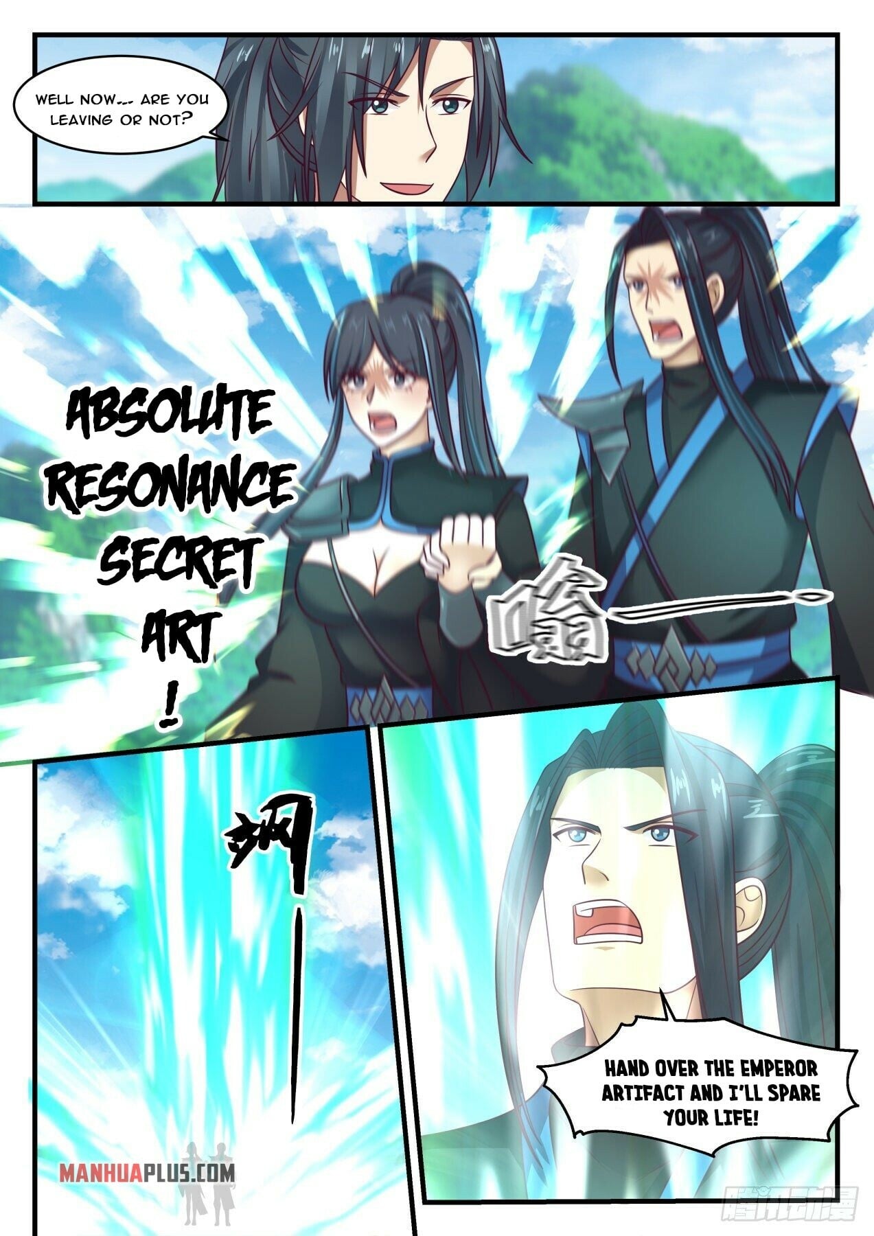 Martial Peak - chapter-1754 - Page 10