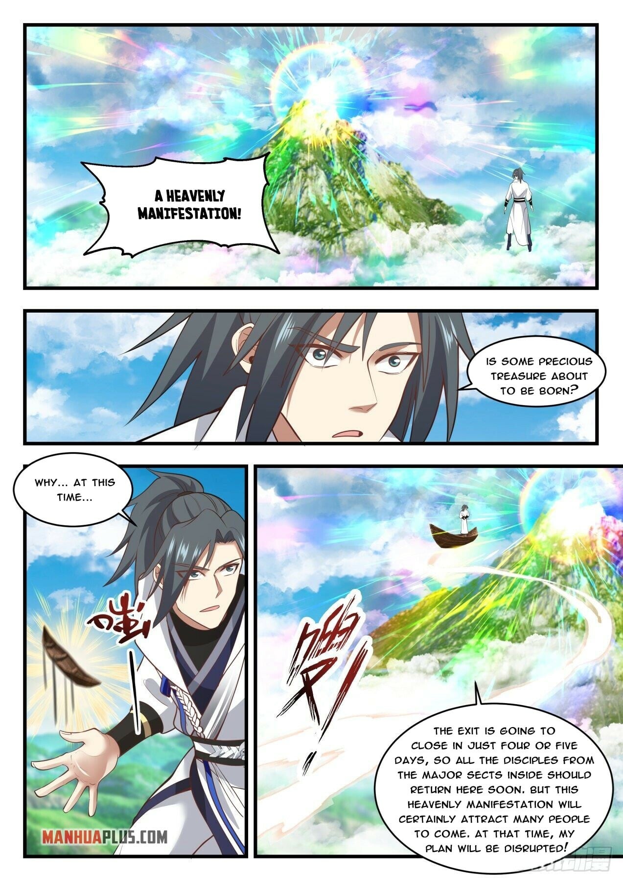 Martial Peak - chapter-1754 - Page 4