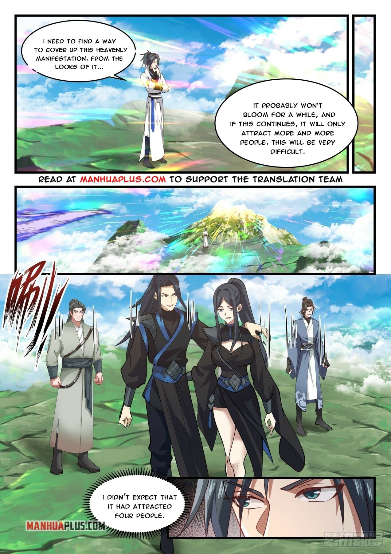 Martial Peak - chapter-1754 - Page 6