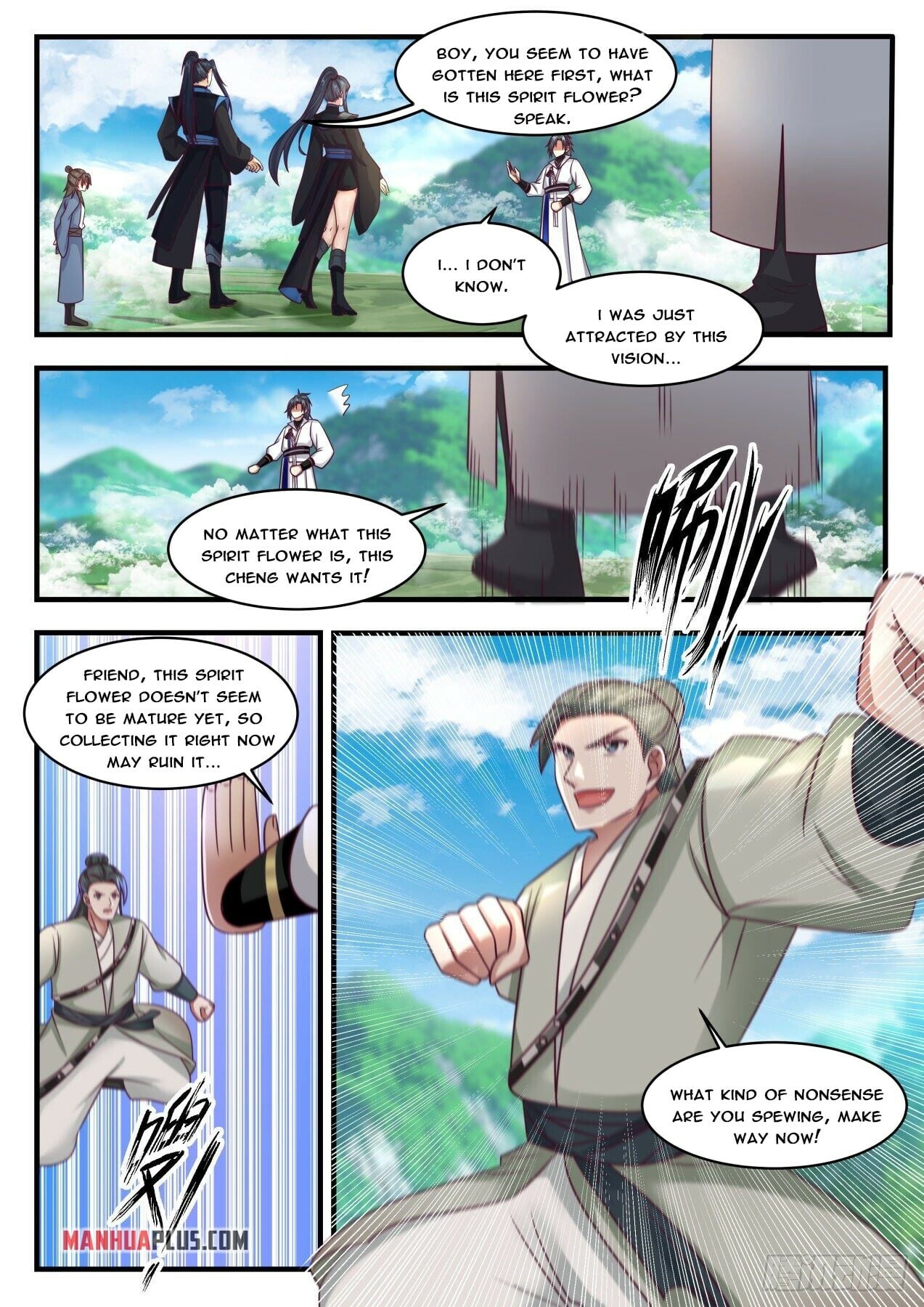 Martial Peak - chapter-1754 - Page 7