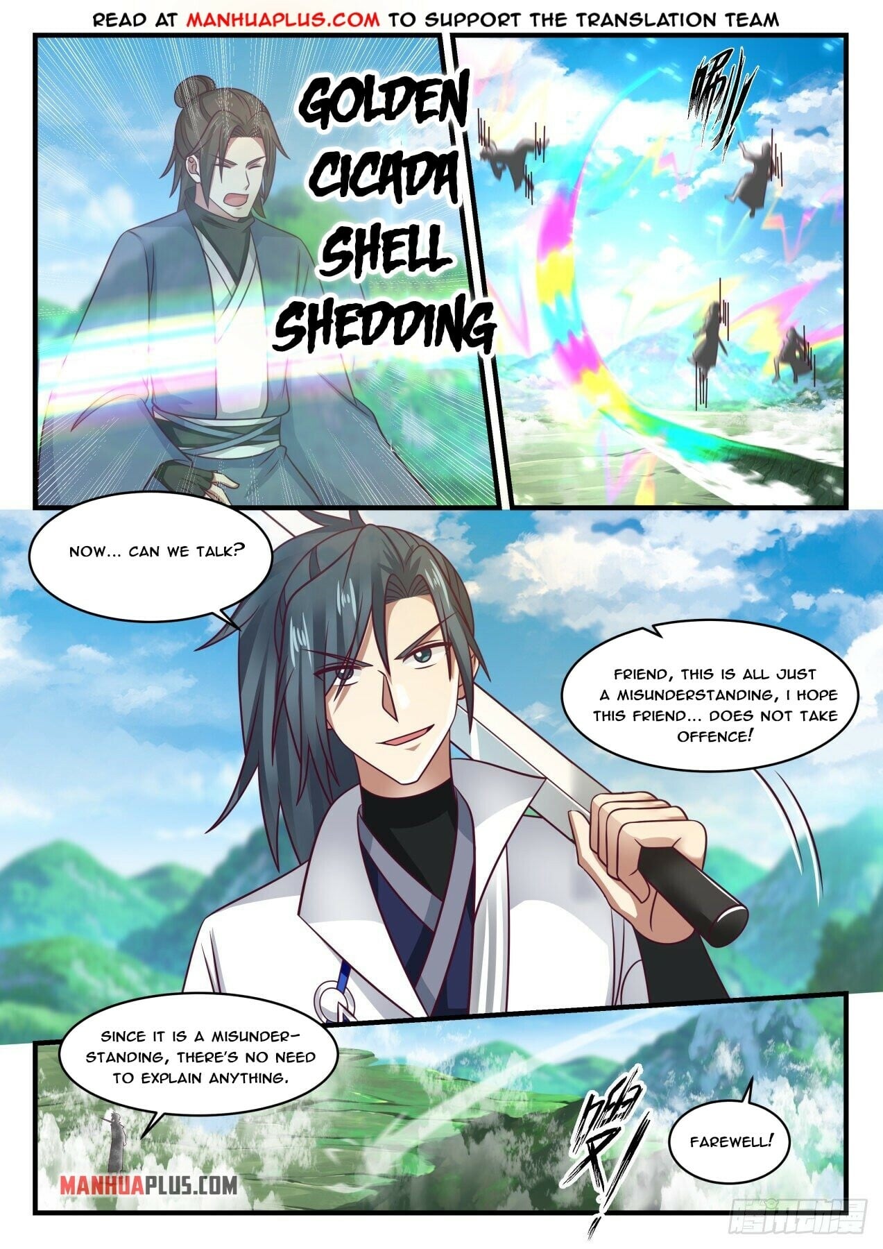 Martial Peak - chapter-1754 - Page 9