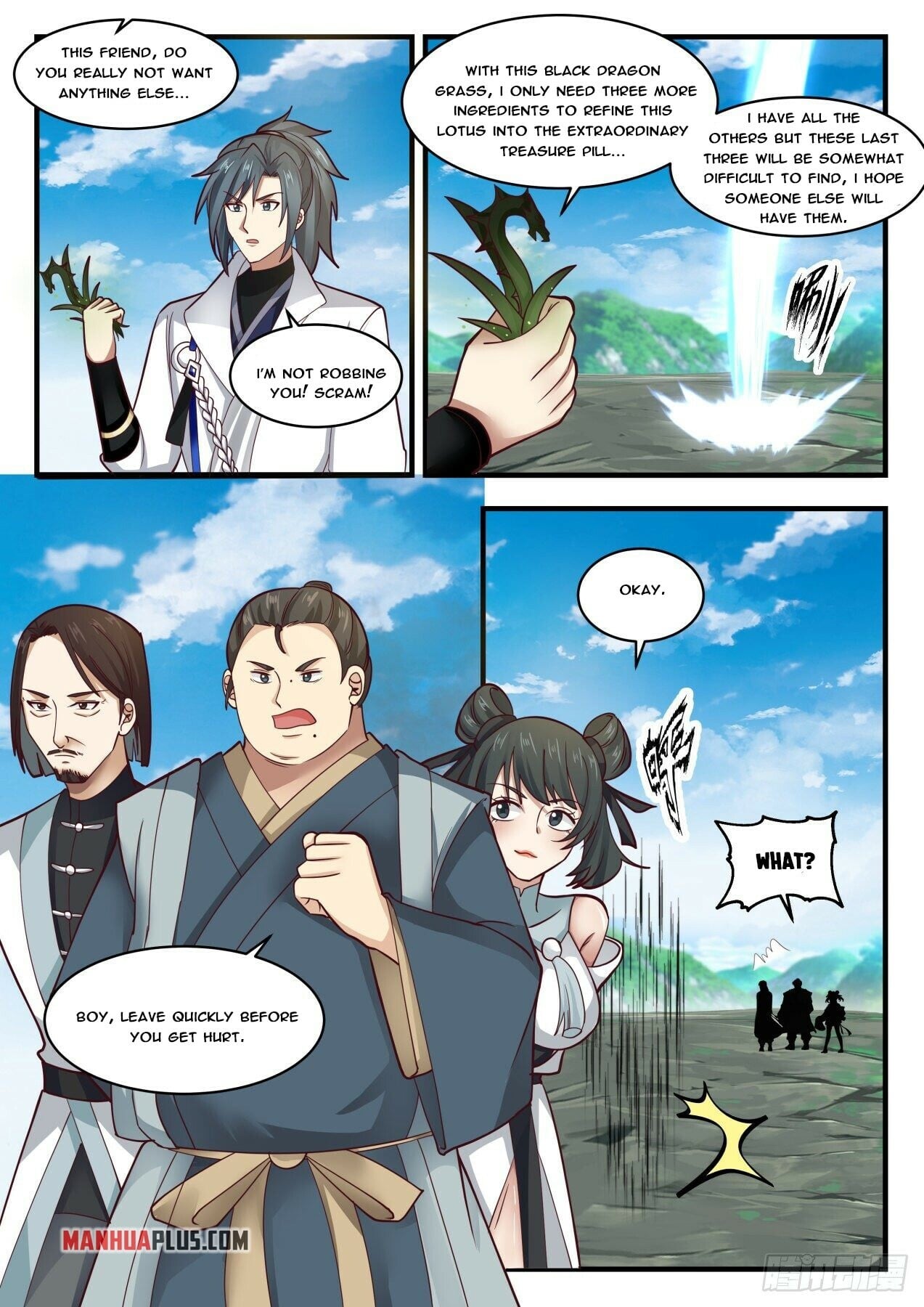 Martial Peak - chapter-1755 - Page 4