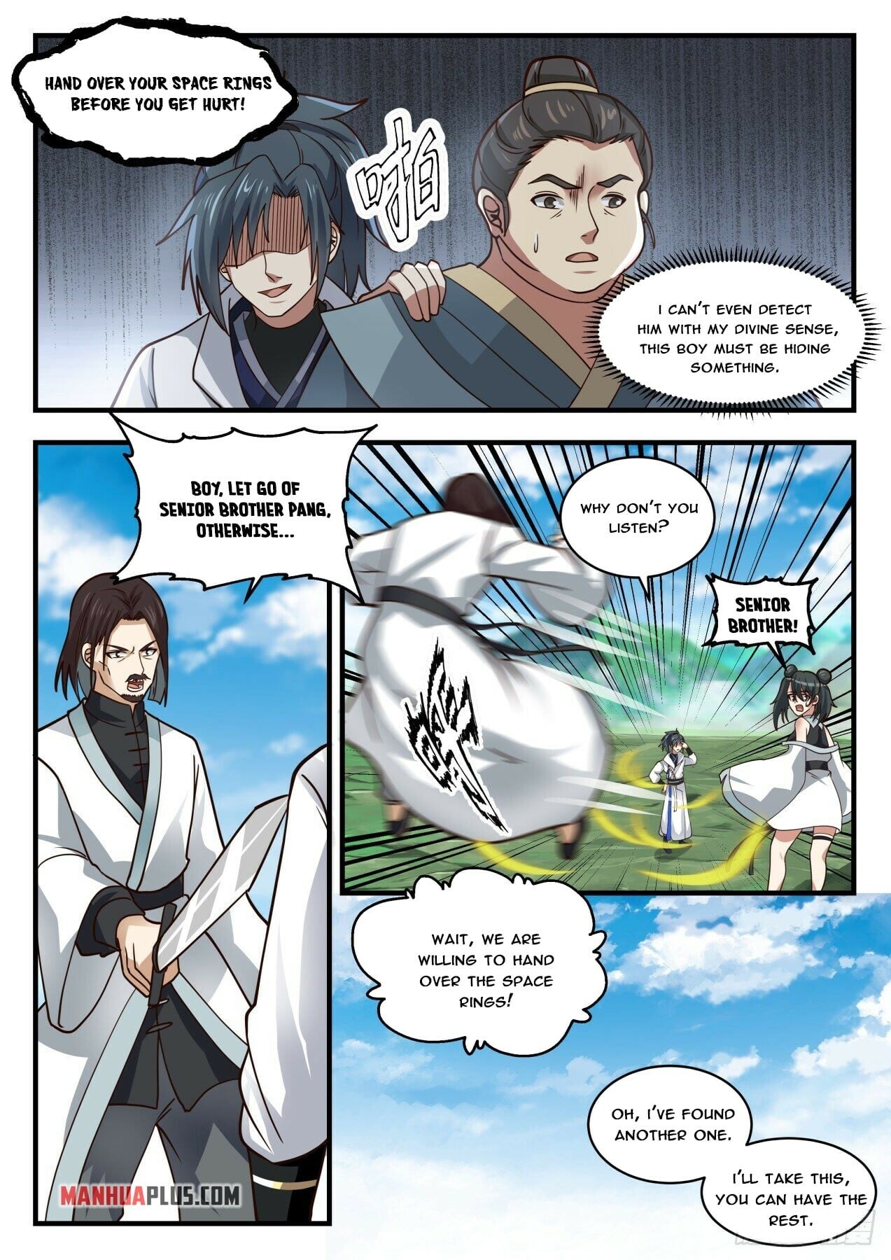 Martial Peak - chapter-1755 - Page 5