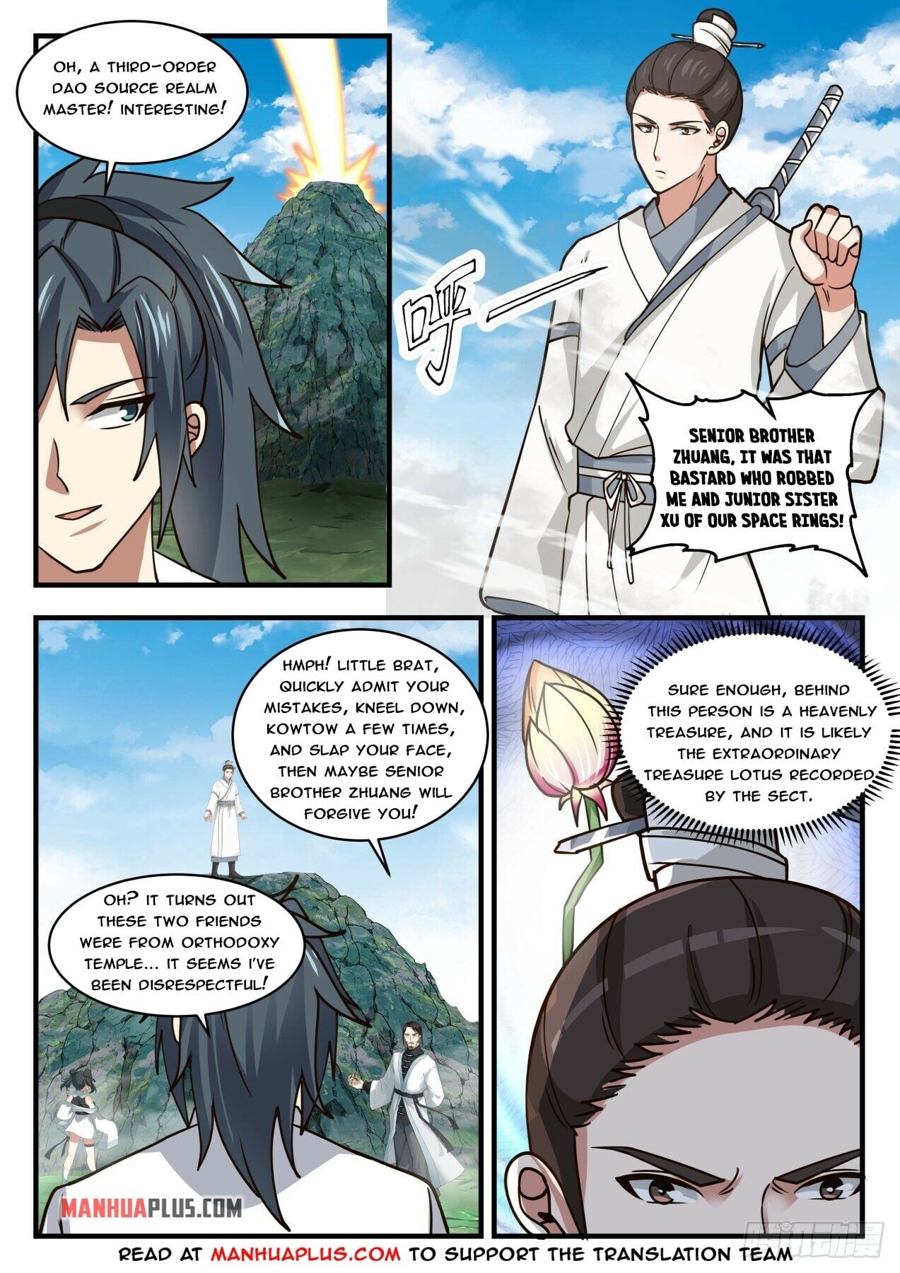 Martial Peak - chapter-1755 - Page 6