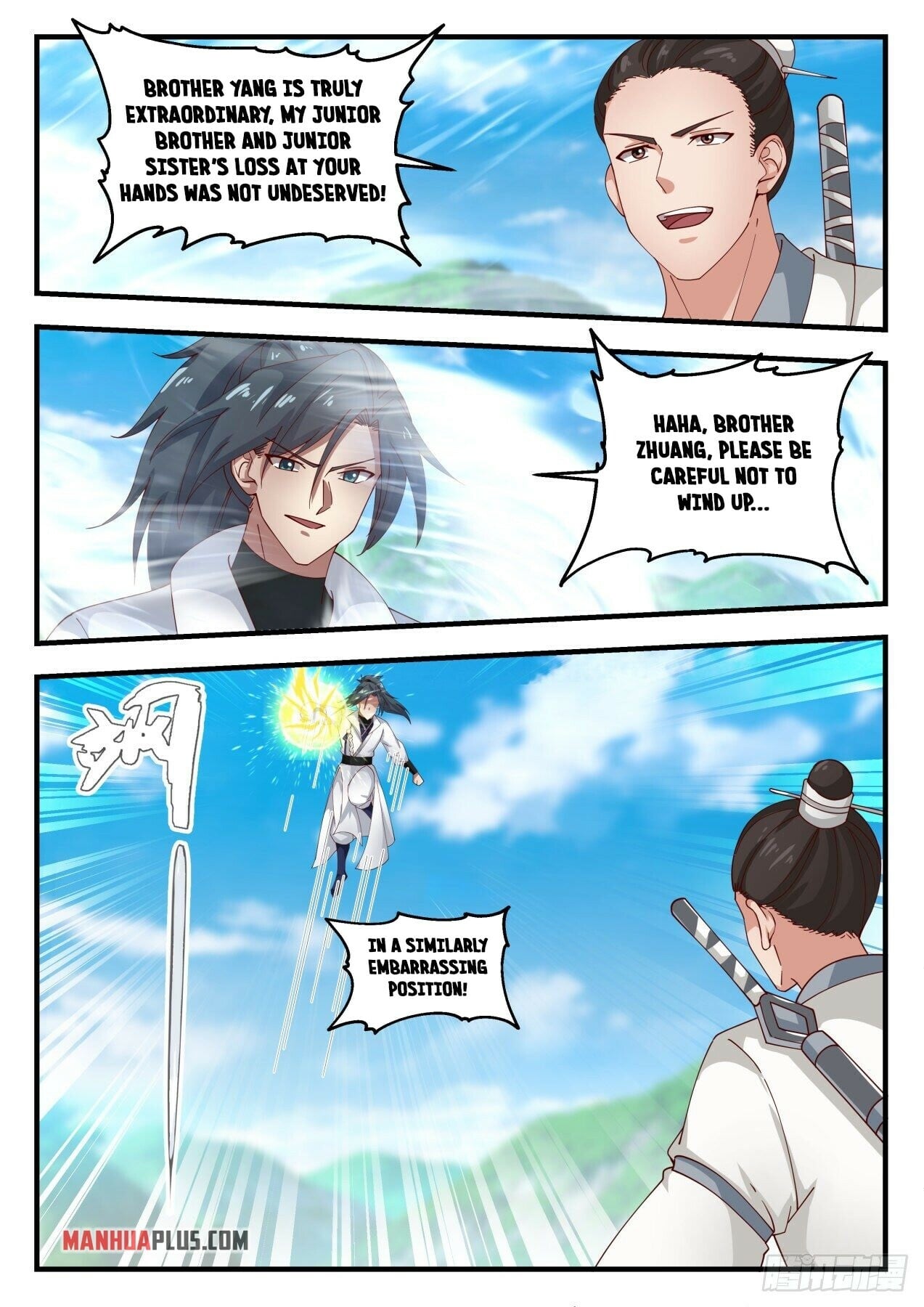 Martial Peak - chapter-1755 - Page 9