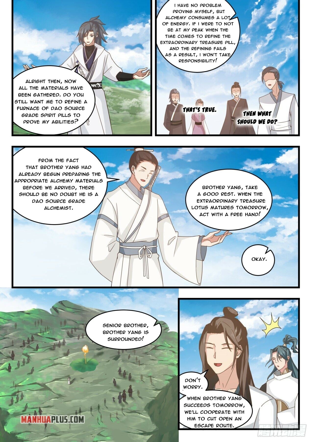Martial Peak - chapter-1757 - Page 9