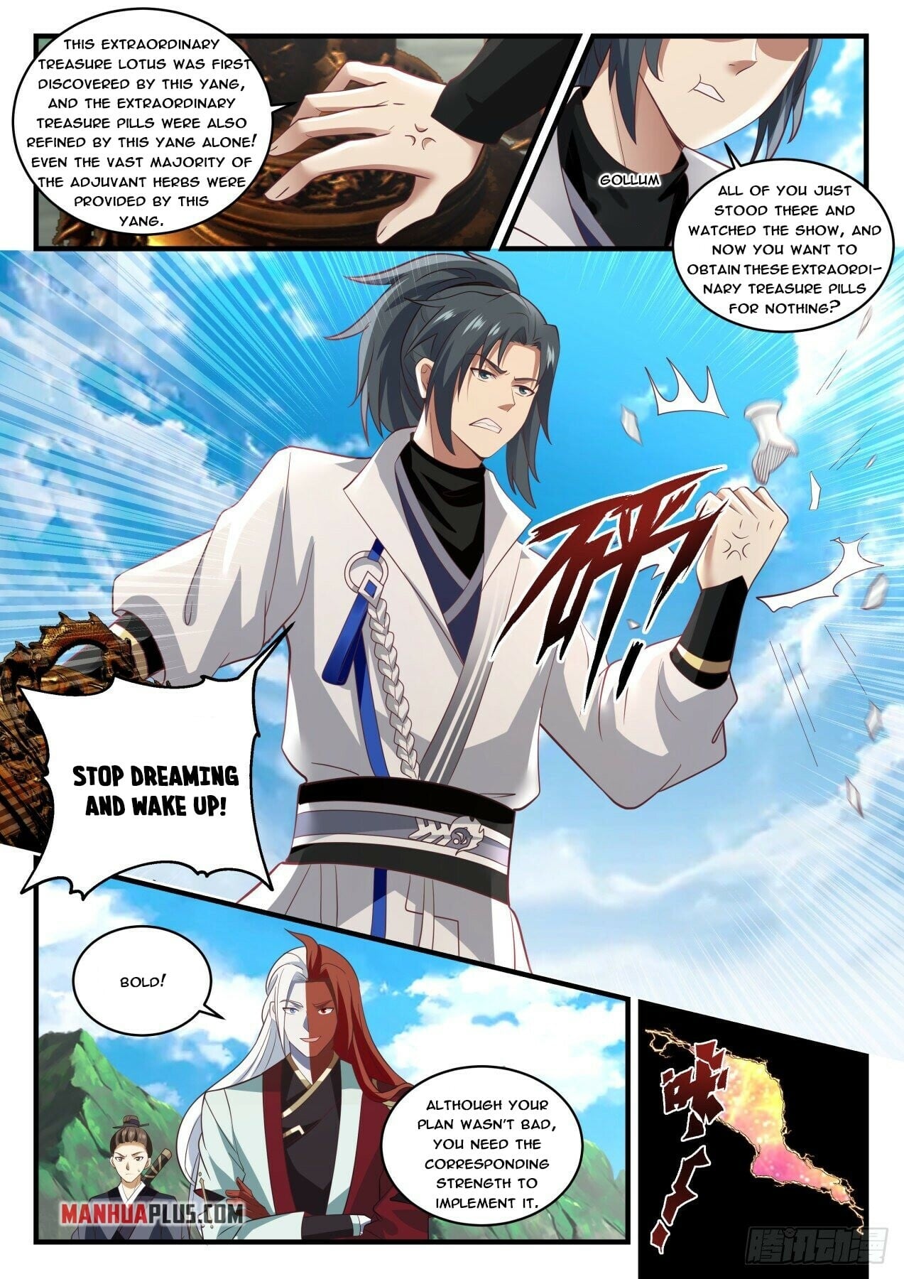 Martial Peak - chapter-1758 - Page 10