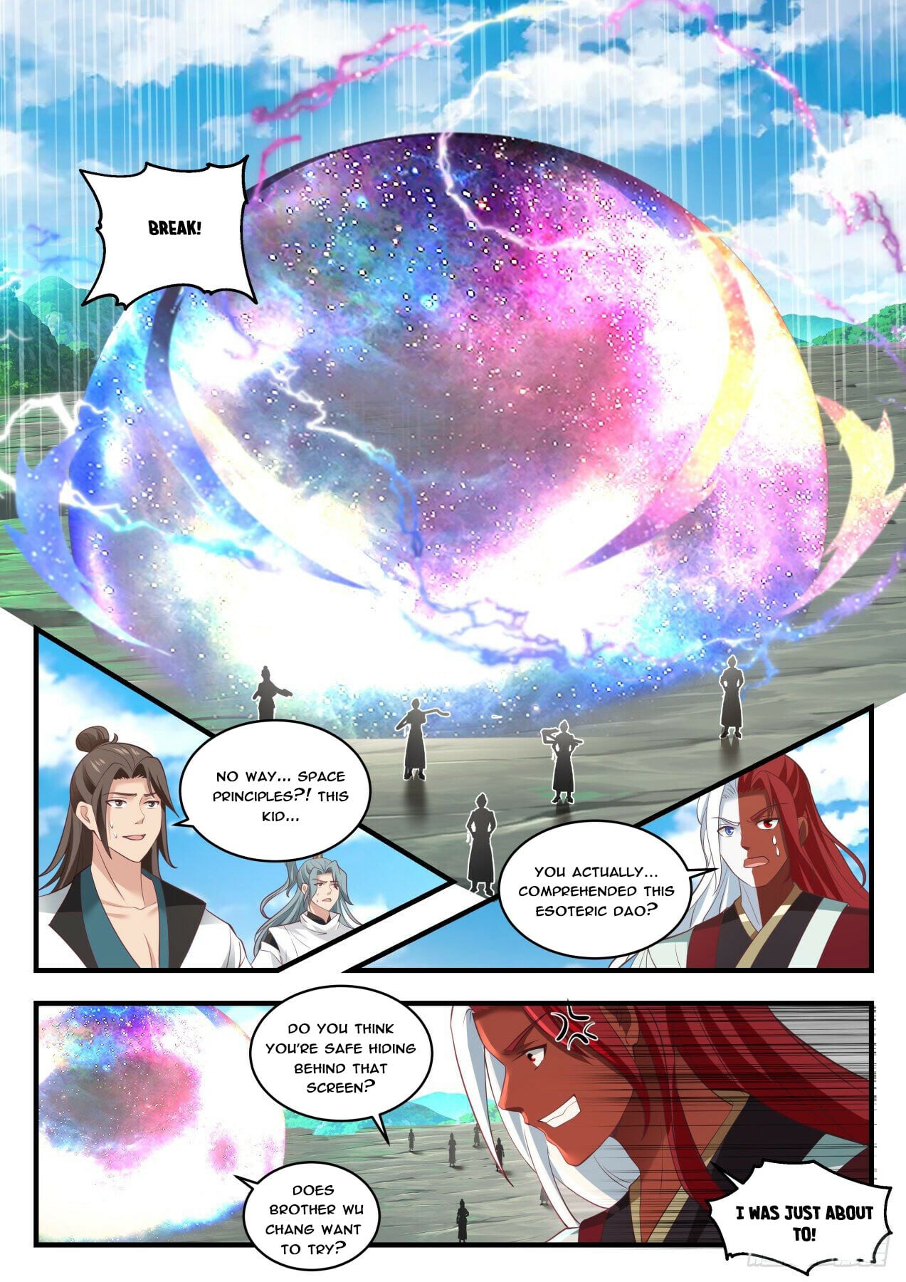 Martial Peak - chapter-1758 - Page 11