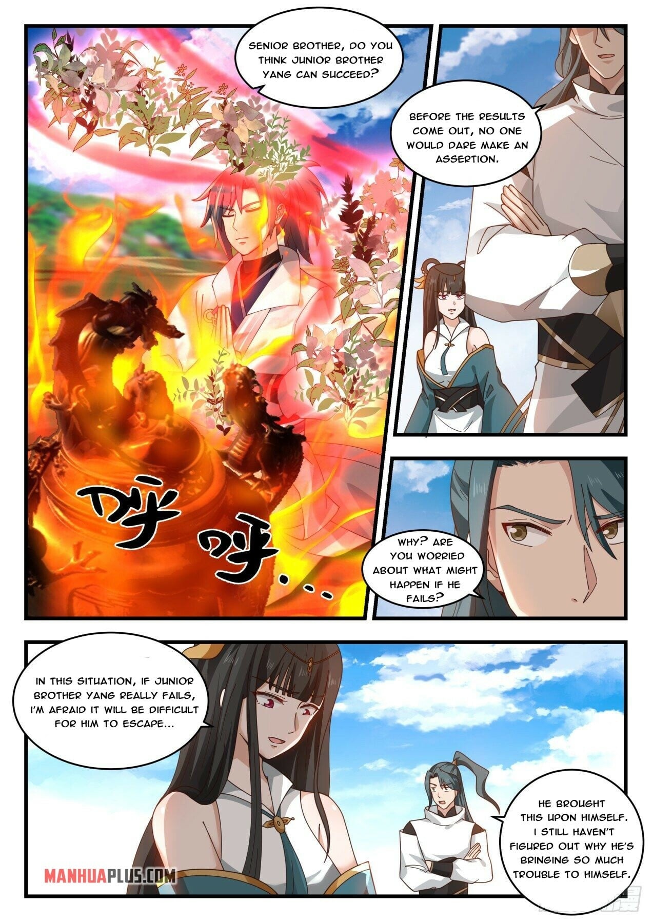 Martial Peak - chapter-1758 - Page 2