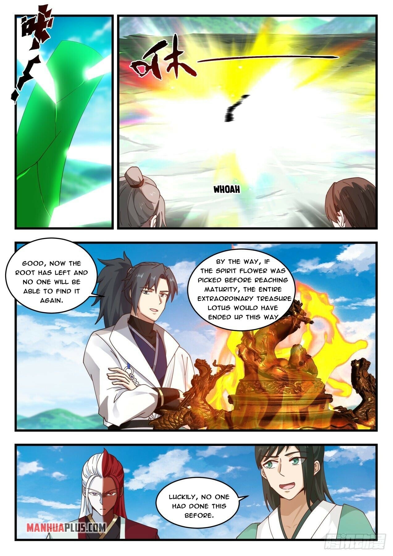 Martial Peak - chapter-1758 - Page 4