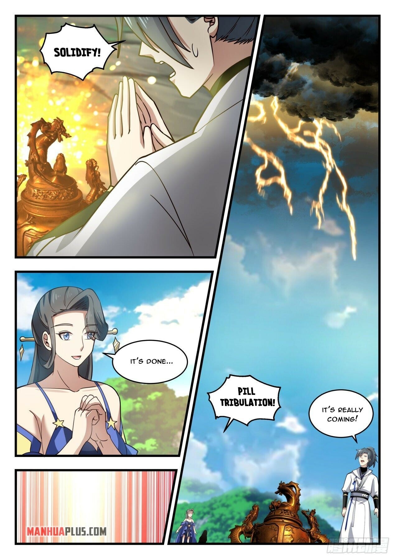 Martial Peak - chapter-1758 - Page 6