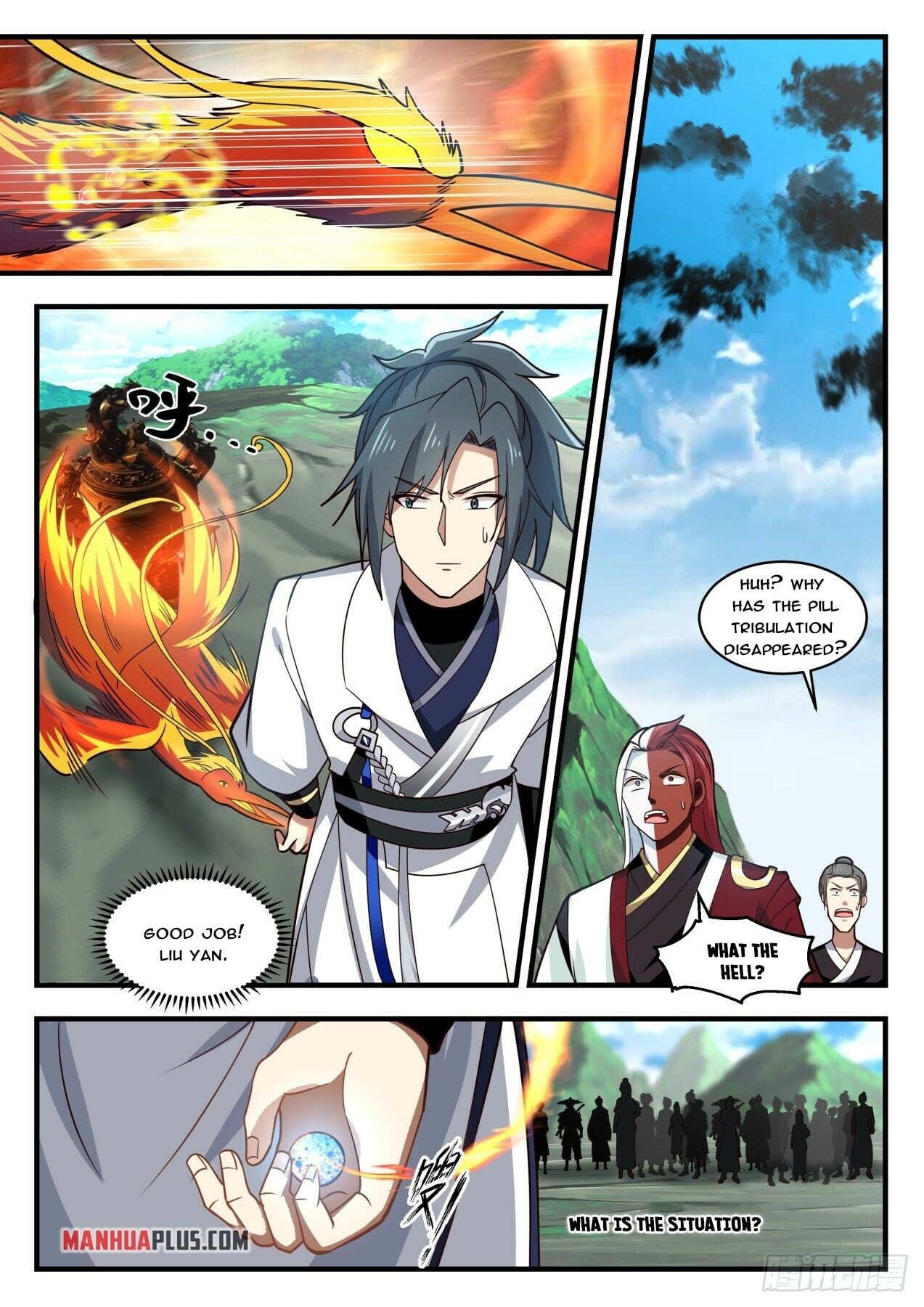 Martial Peak - chapter-1758 - Page 7